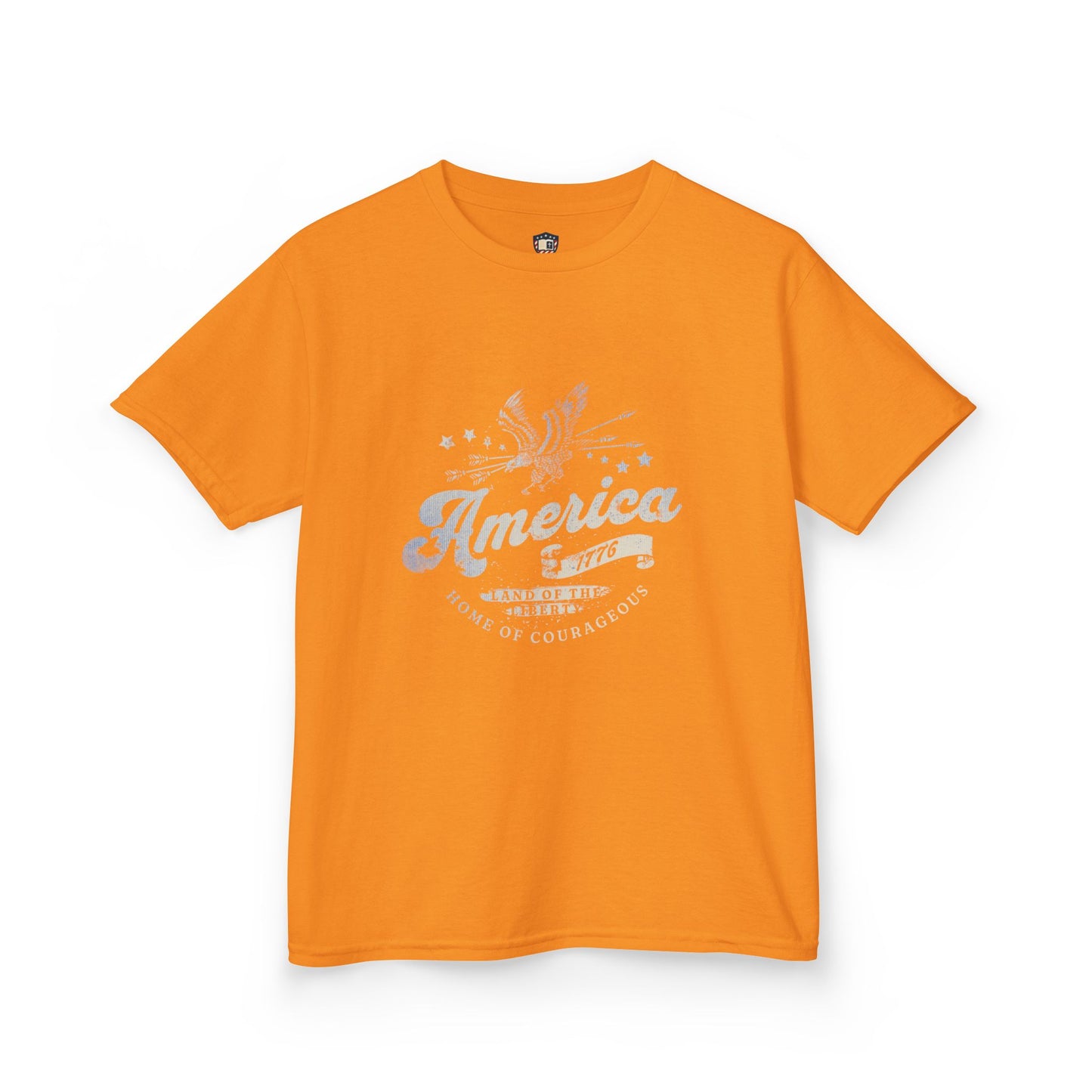 Kids America 1776 Pride Tee