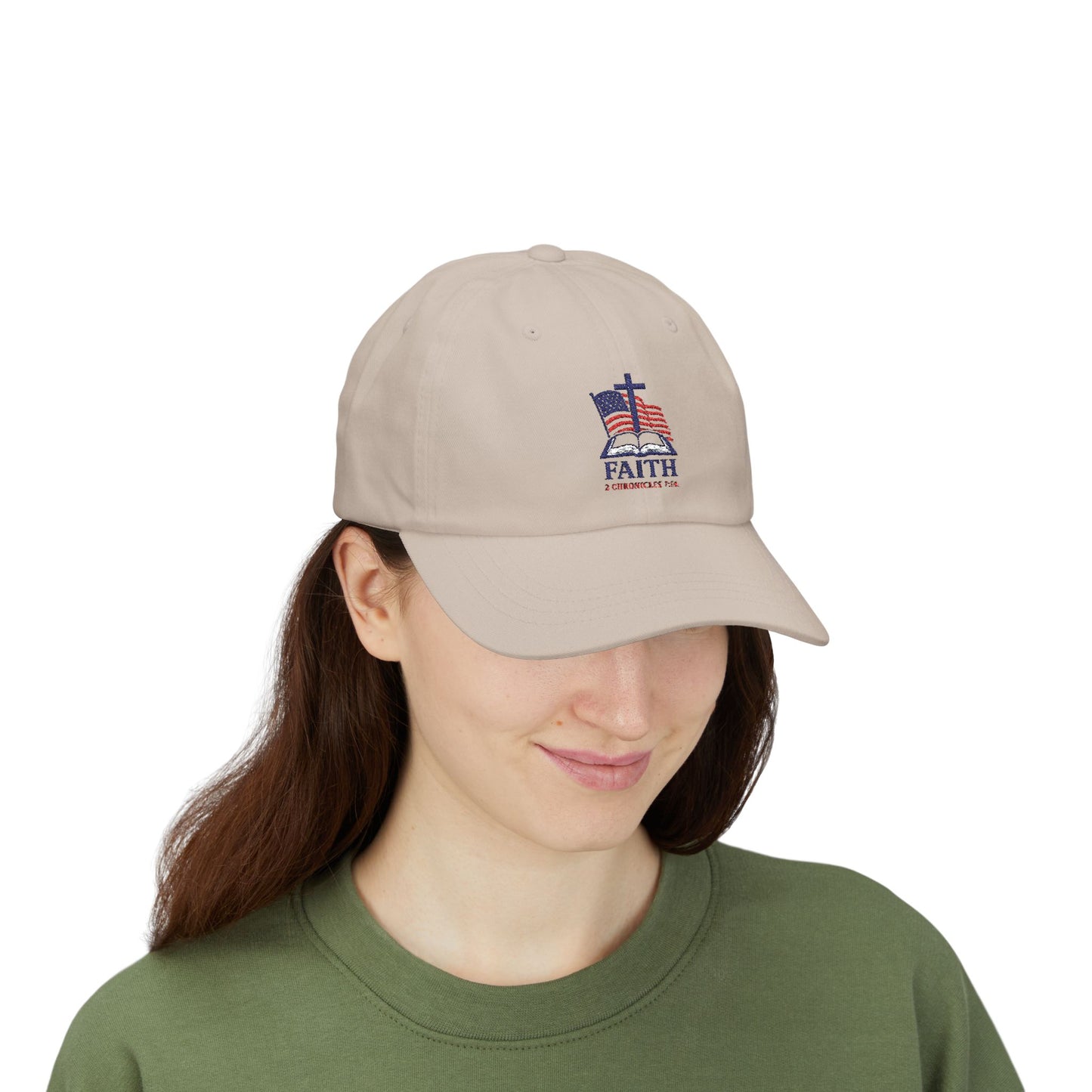 Faith Dad Cap