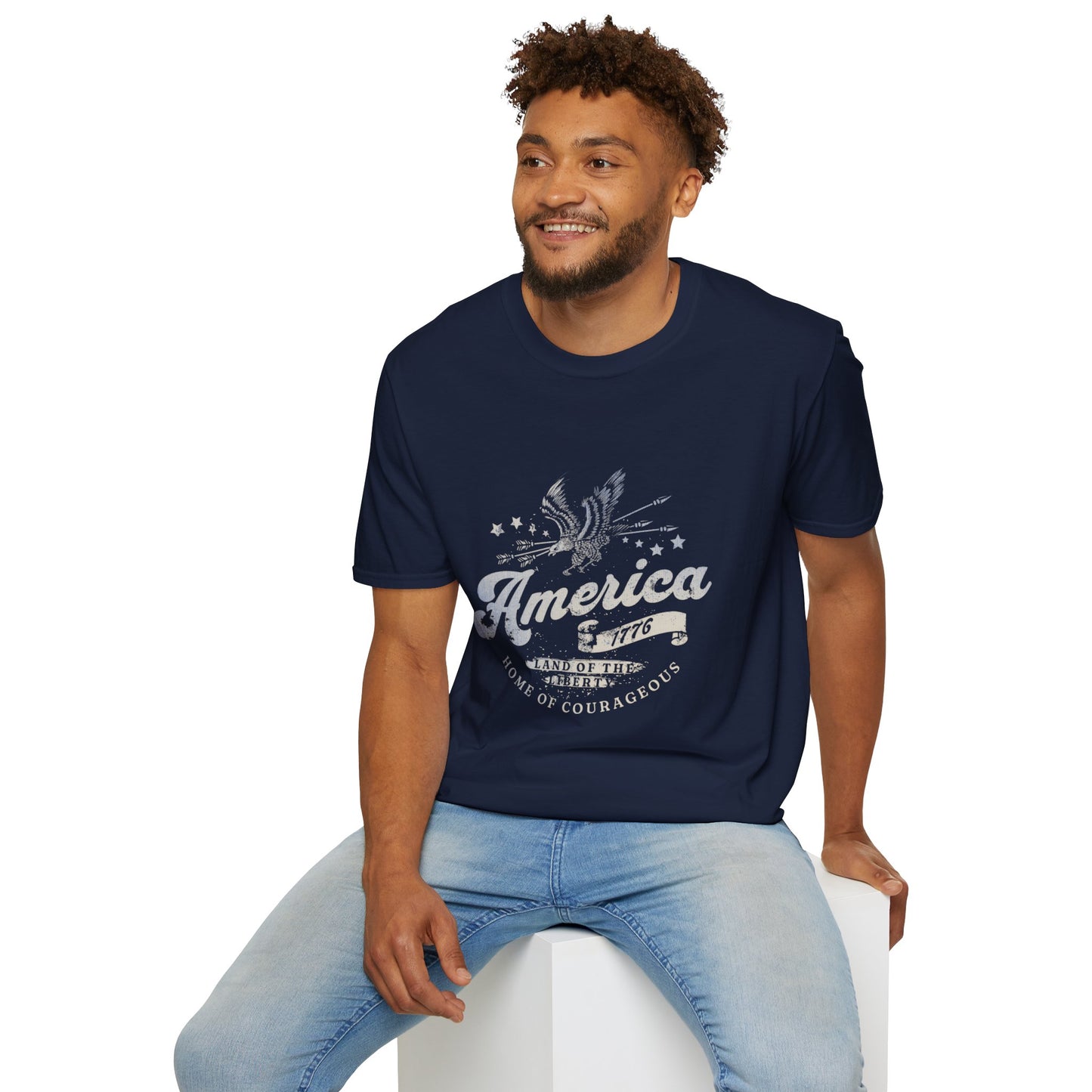 America Eagle Unisex T-Shirt