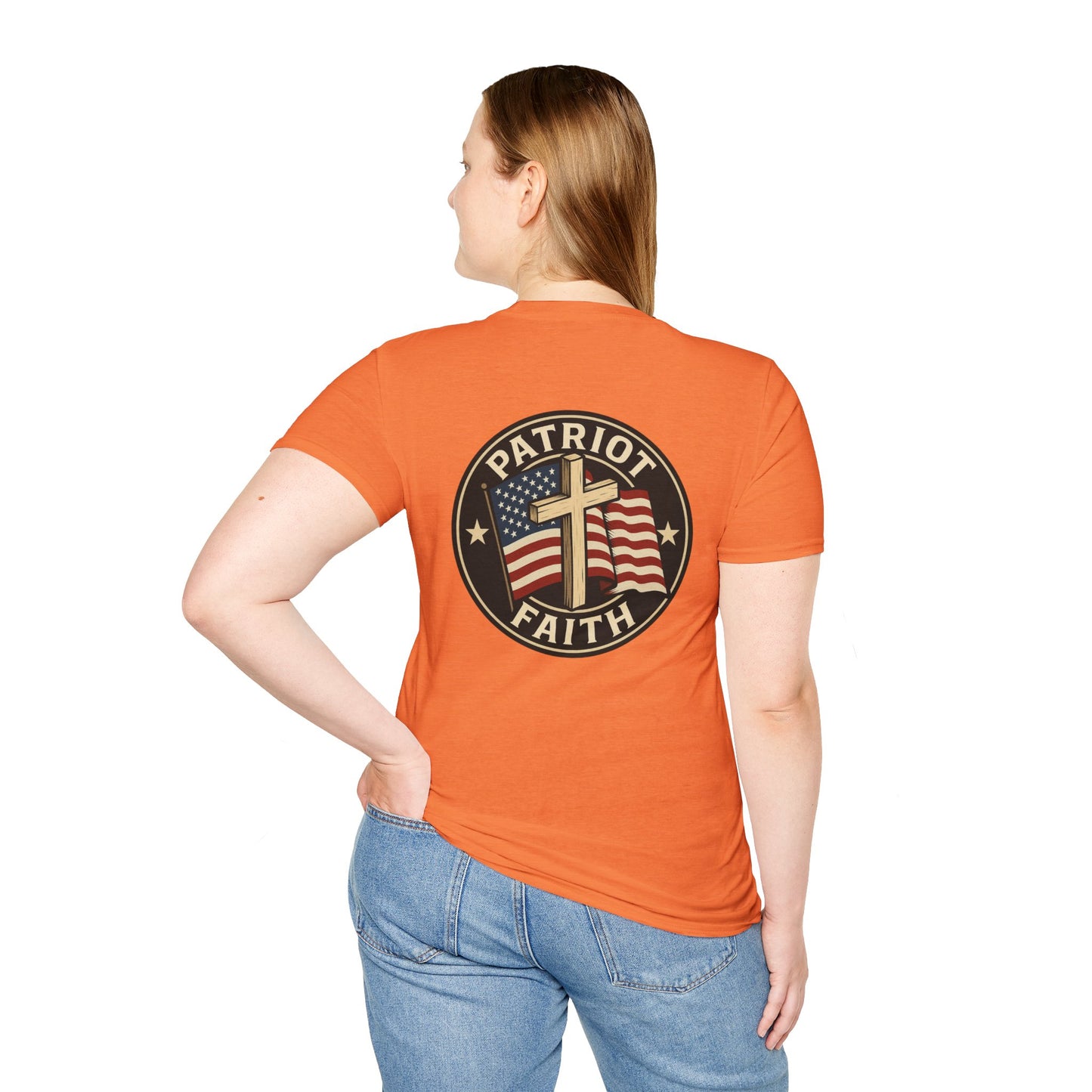 Patriot Faith Unisex T-Shirt