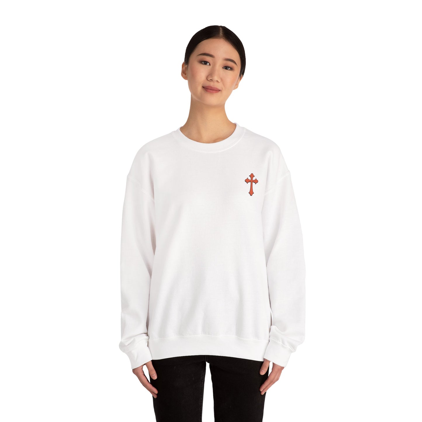 God is with you Always Inspirational Unisex Sweatshirt