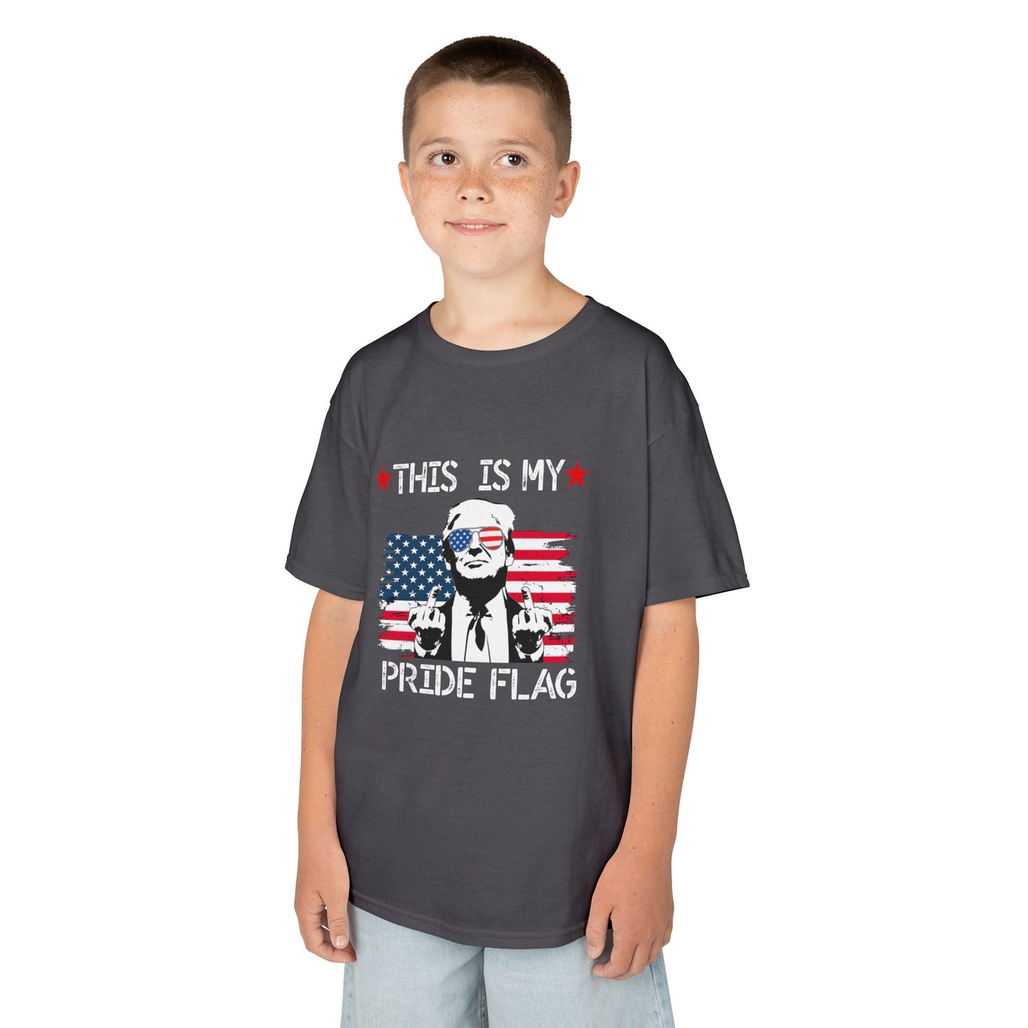 Trump This Is My Pride Flag Kid's T-Shirt