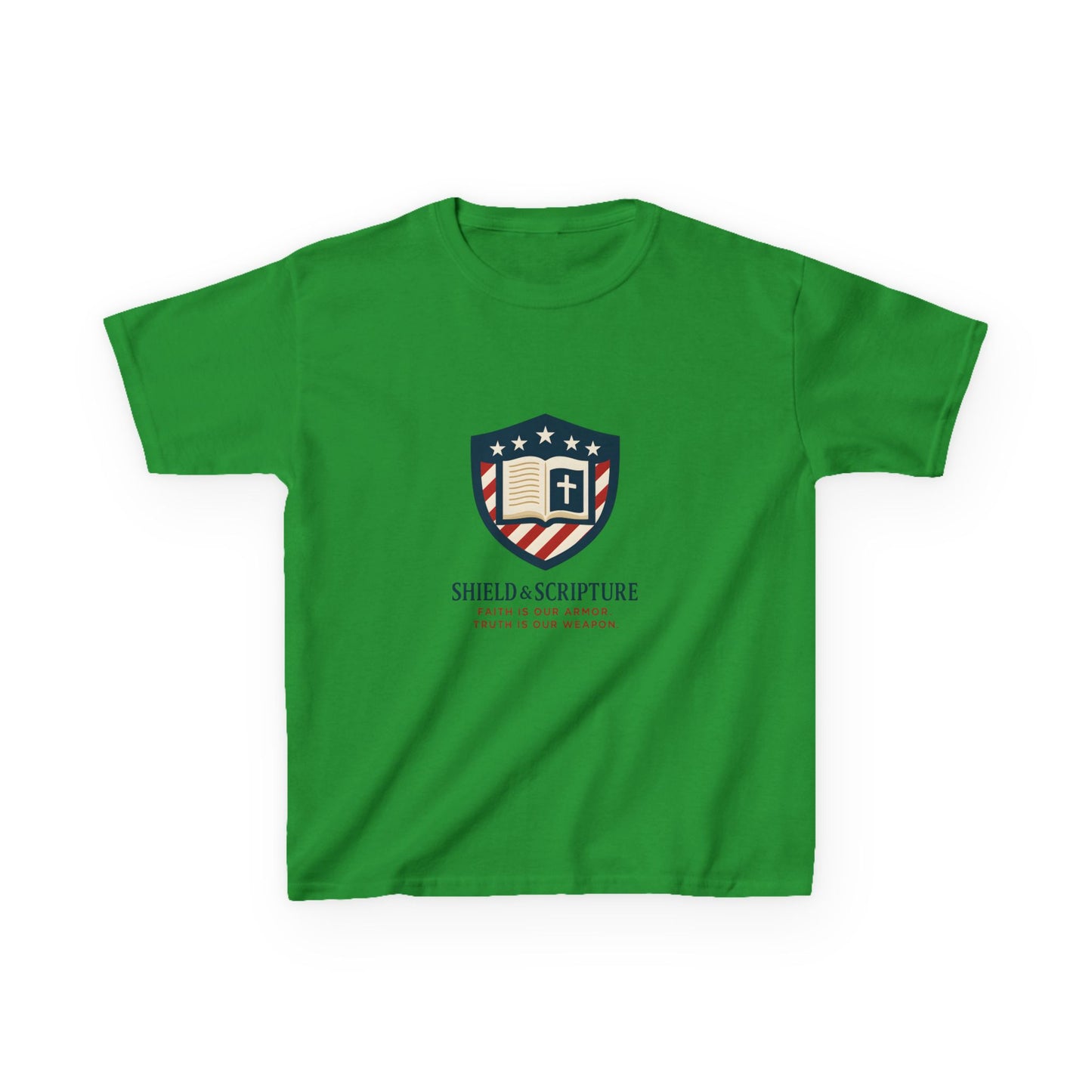 Shield & Scripture Kids Tee Daily Wear