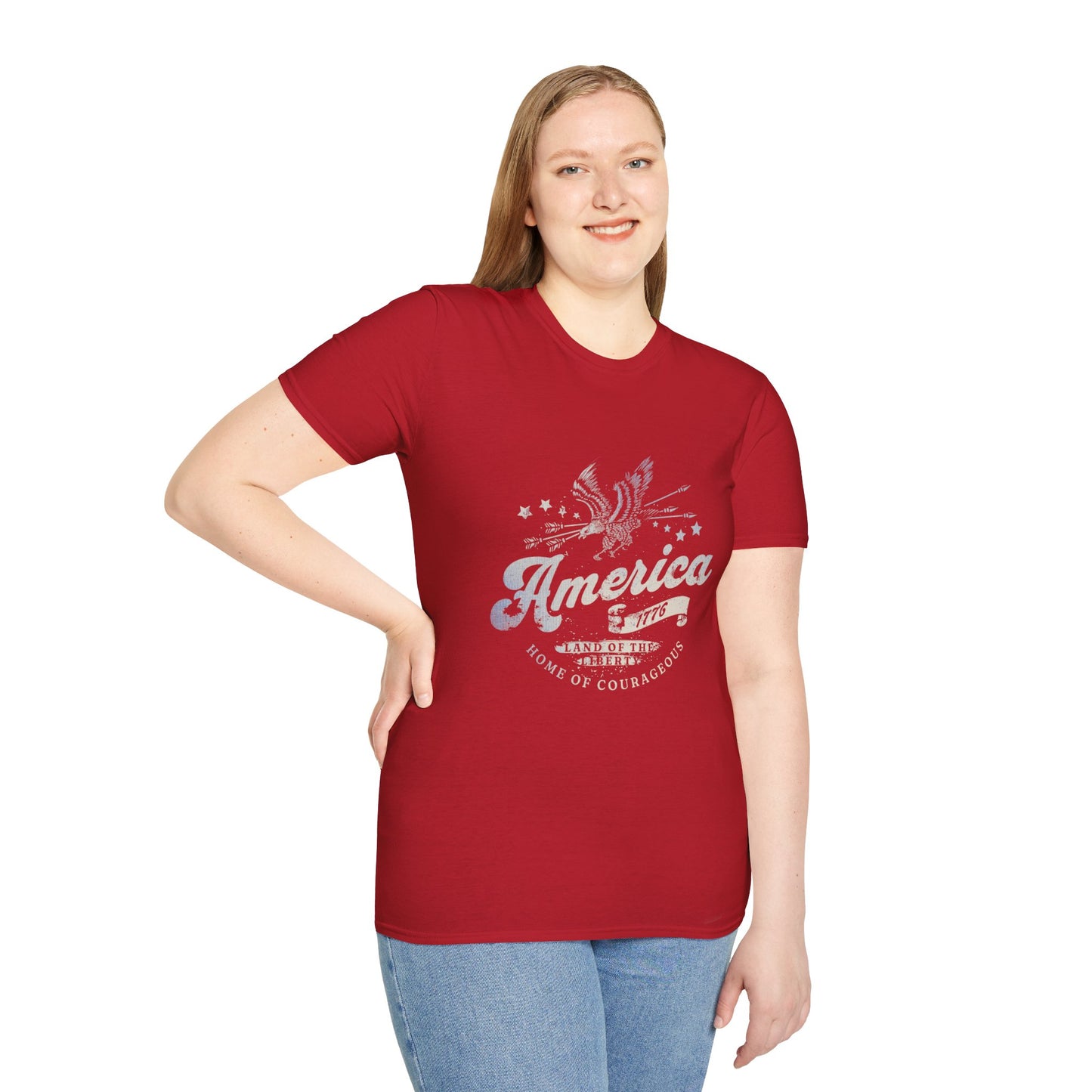 America Eagle Unisex T-Shirt
