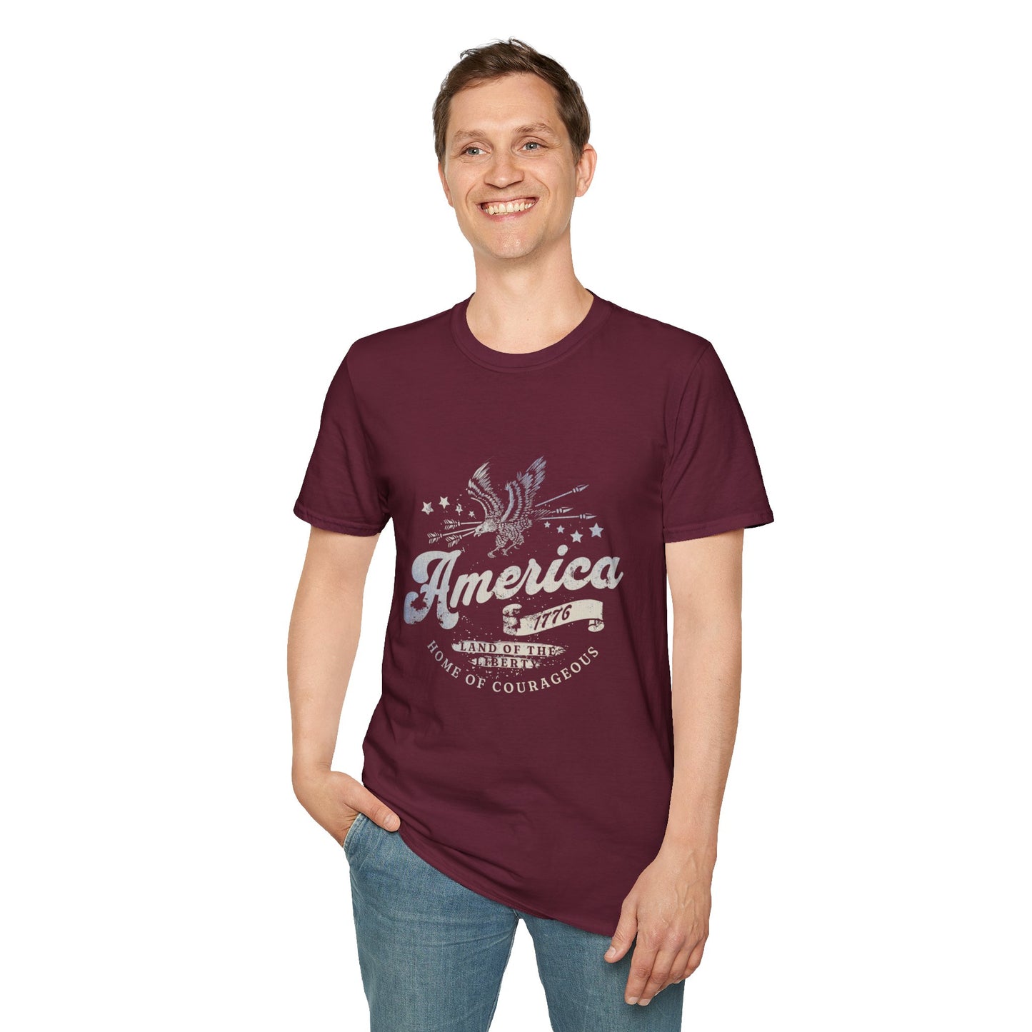 America Eagle Unisex T-Shirt