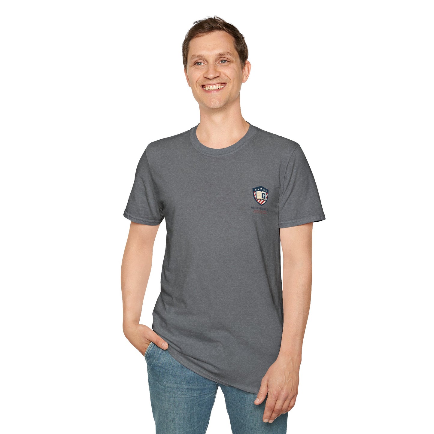 Lion of Judah USA Flag Unisex T-Shirt