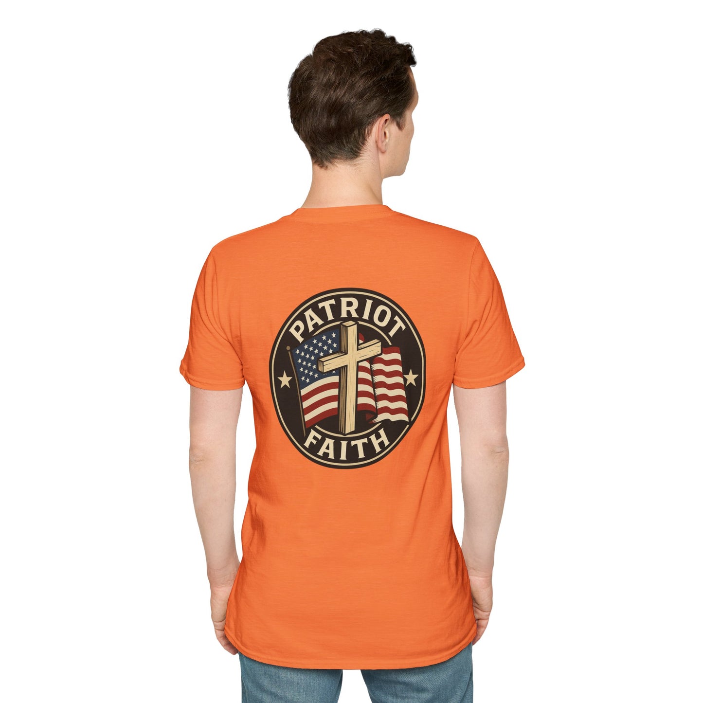 Patriot Faith Unisex T-Shirt