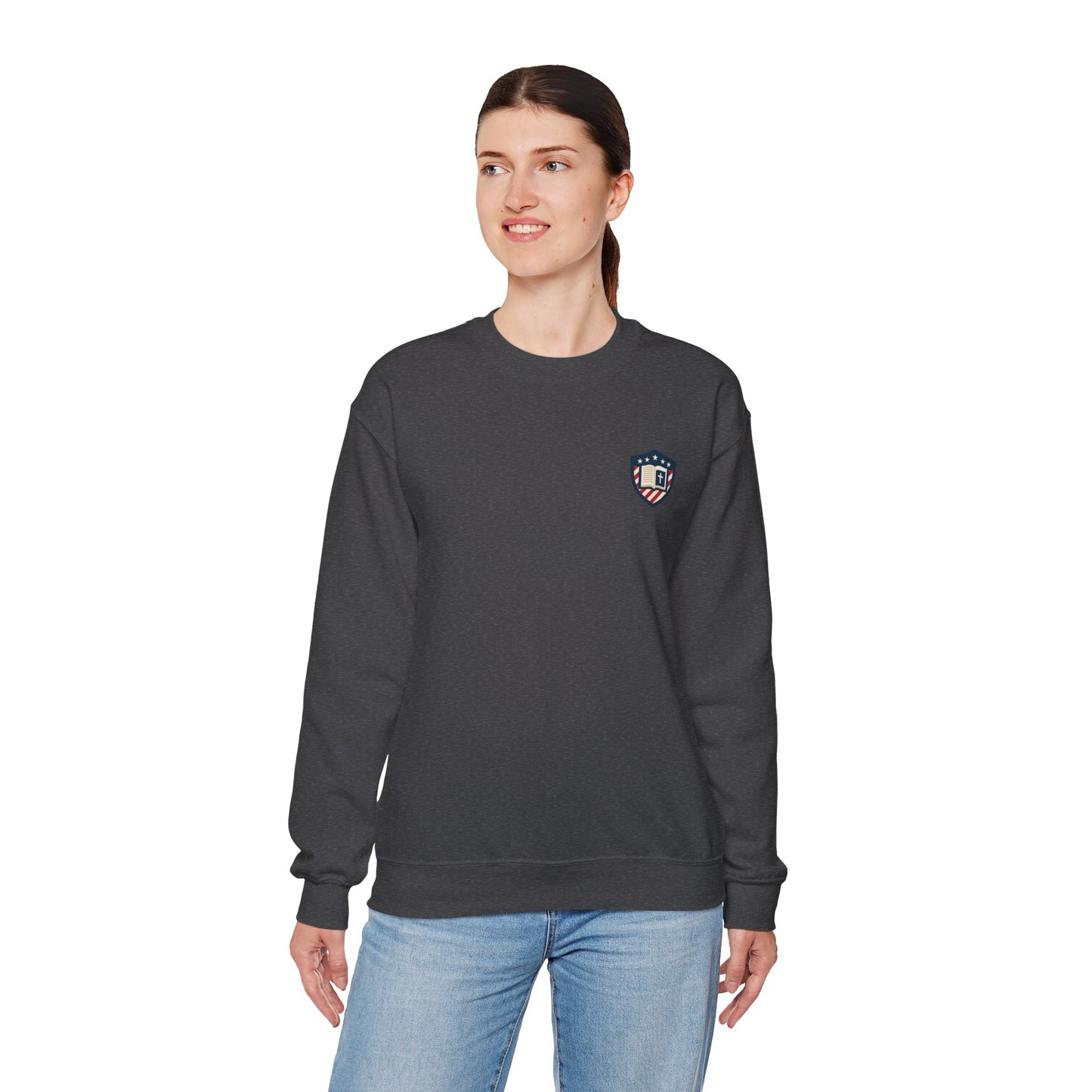 "Where the Spirit of the Lord Is" Unisex Sweatshirt