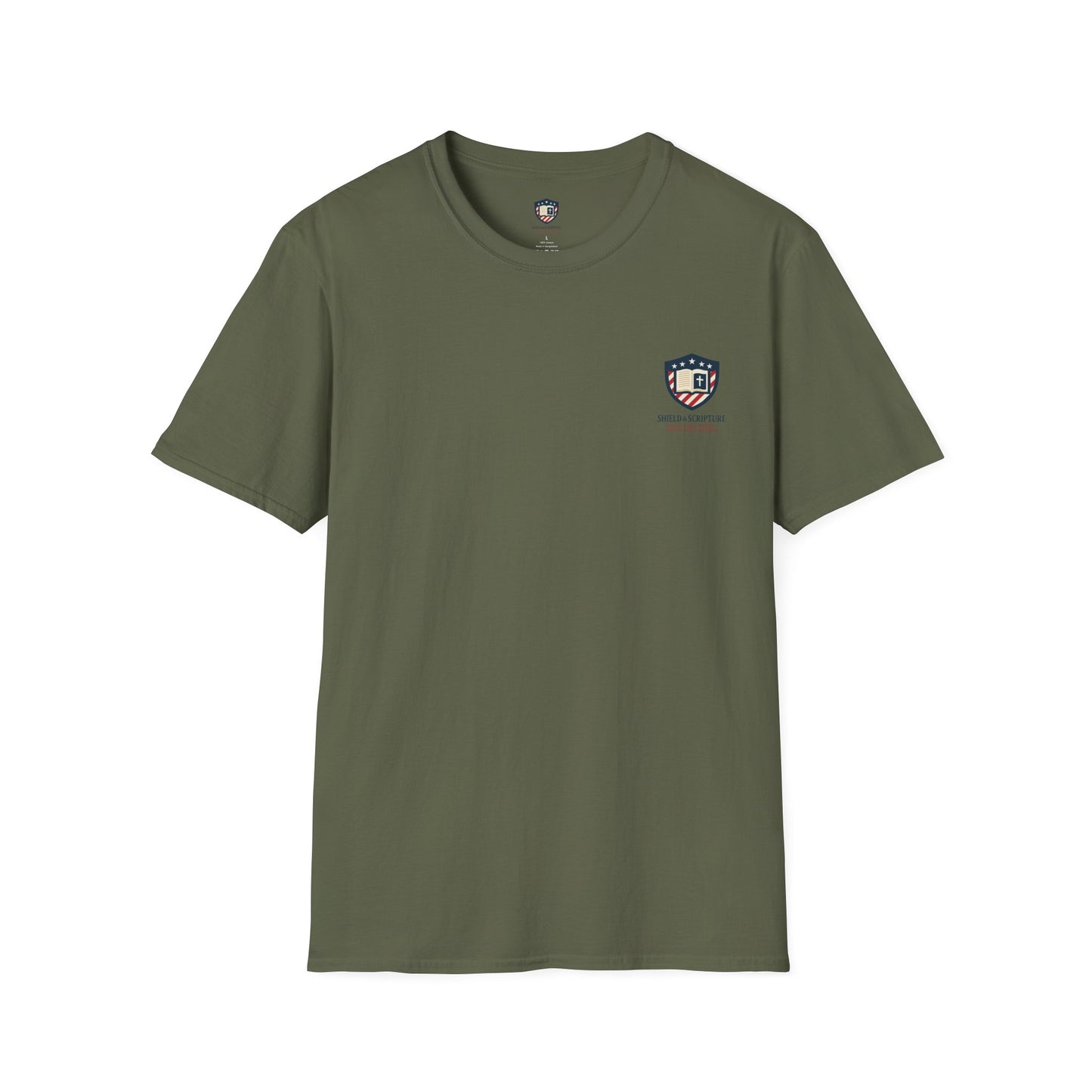 Lion of Judah USA Flag Unisex T-Shirt