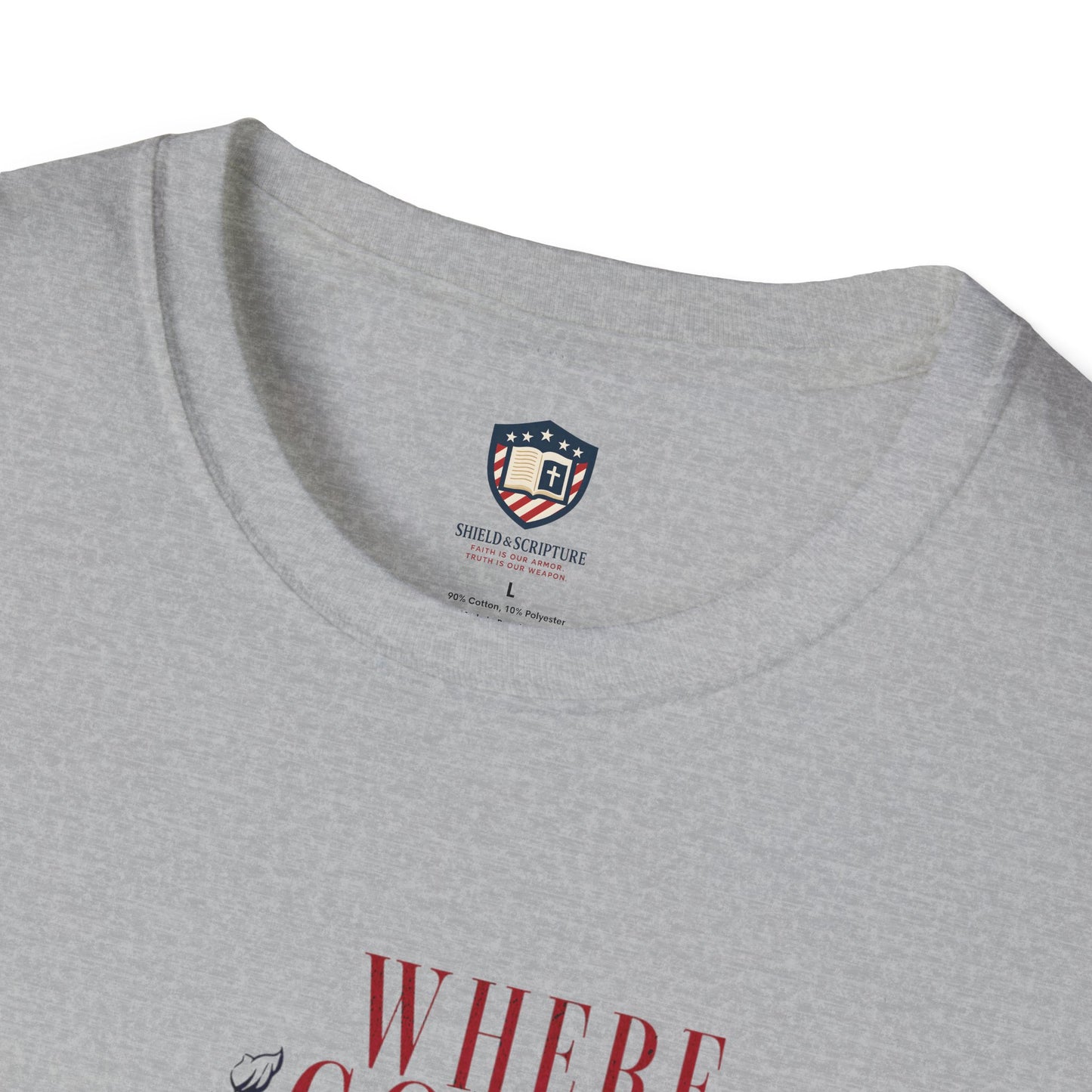Liberty Graphic Tee - Unisex Soft style T-shirt