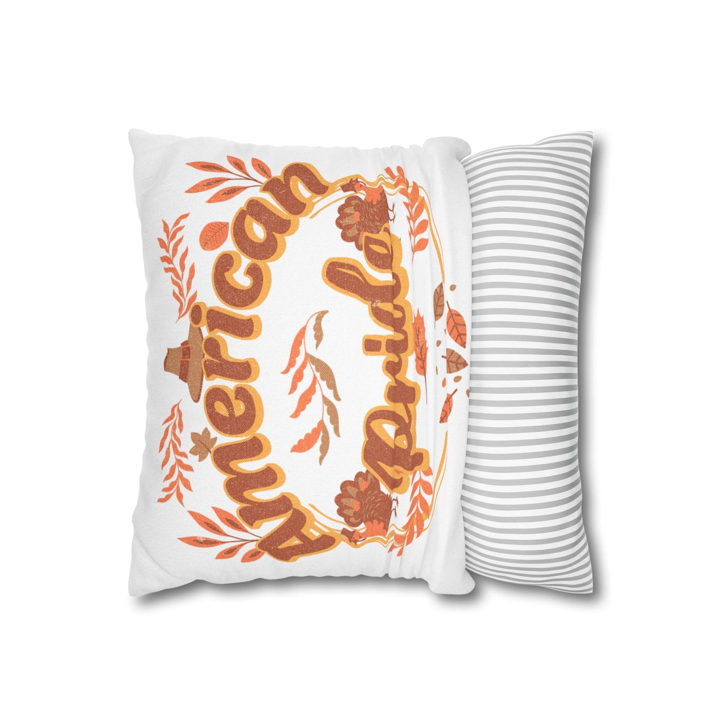 American Pride Cushion Cover, Fall Decor