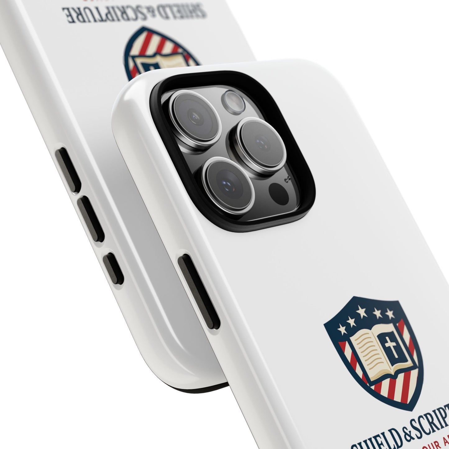 Shield & Scripture Phone Case