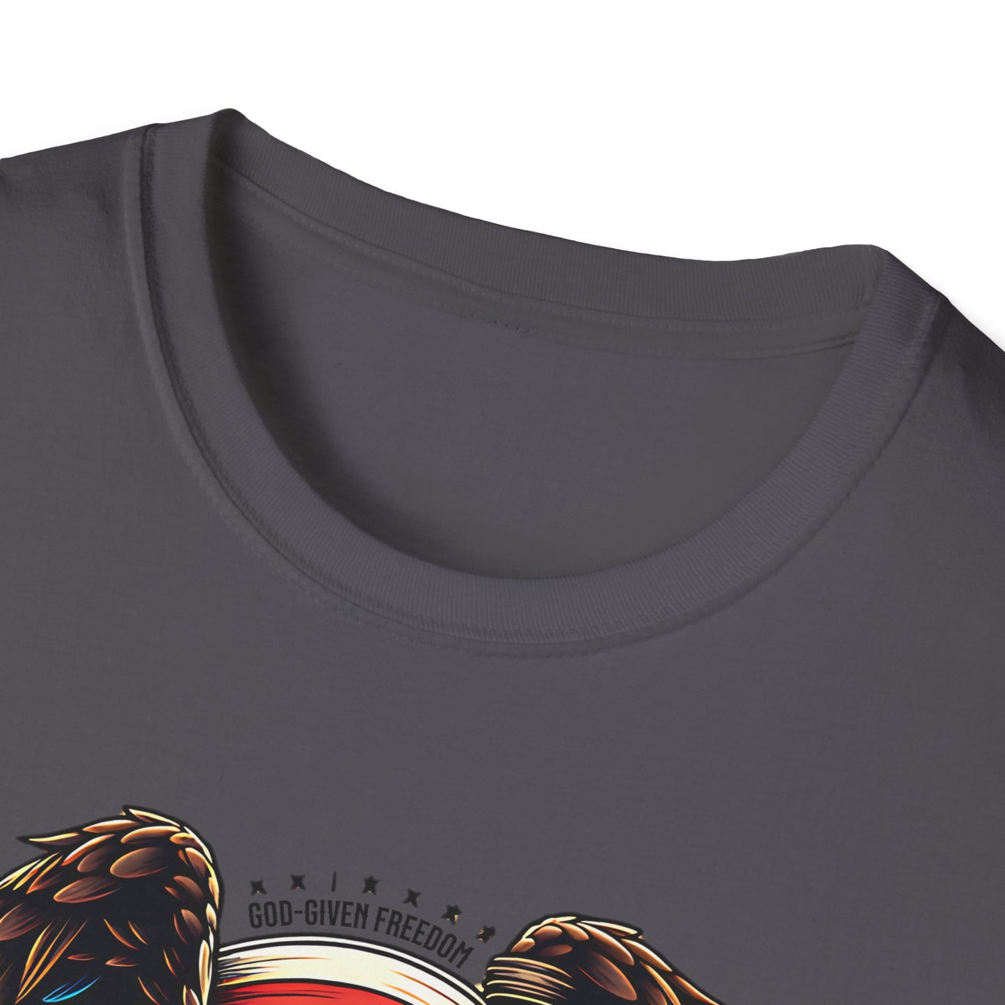 Patriotic Eagle Graphic Unisex T-Shirt