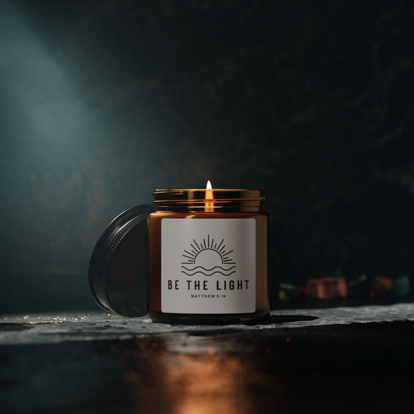 Be The Light Soy Candle