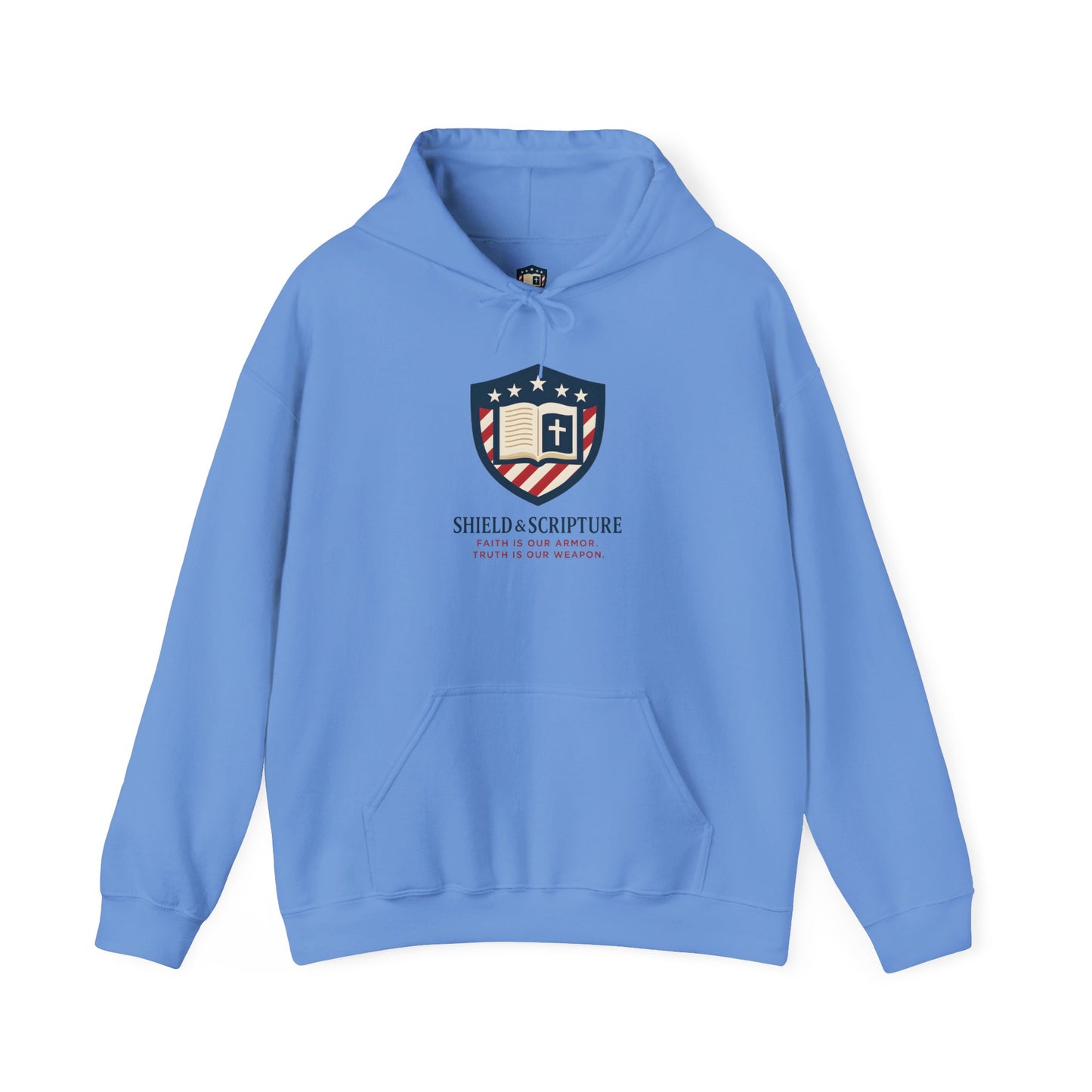 Shield & Scripture Unisex Hoodie