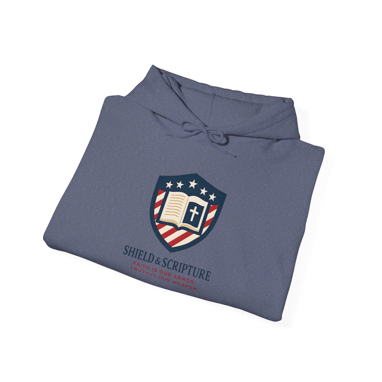 Shield & Scripture Unisex Hoodie