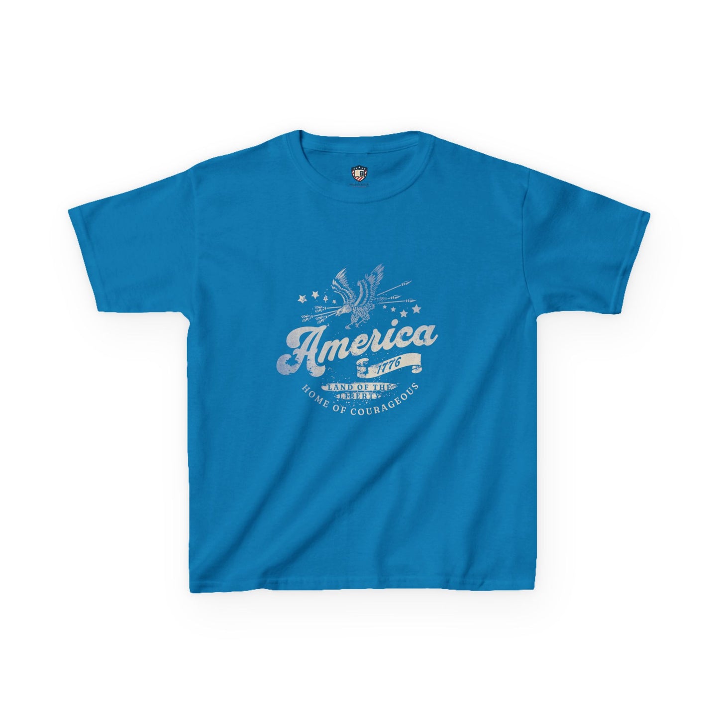 Kids America 1776 Pride Tee