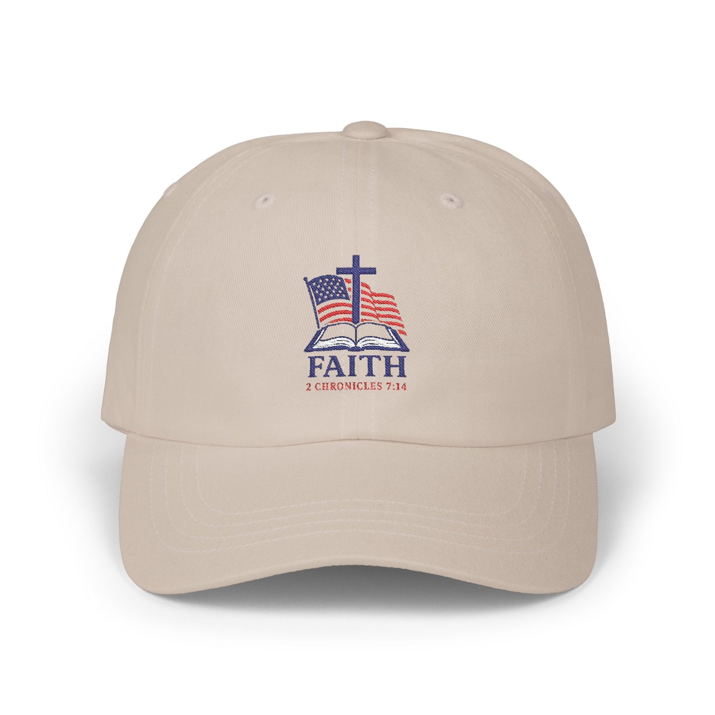 Faith Dad Cap