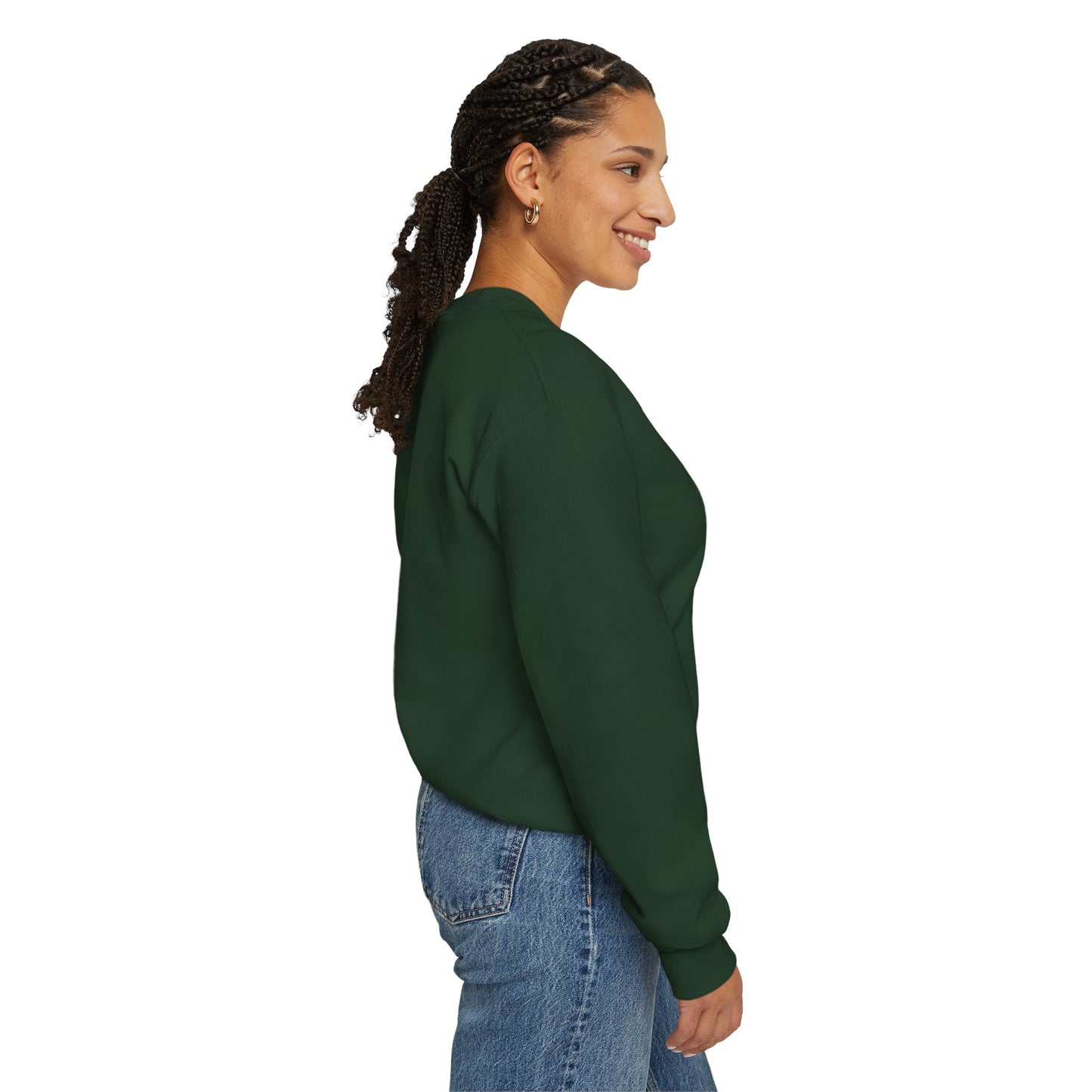 Worship Wonder Liberty Crewneck Unisex Sweatshirt