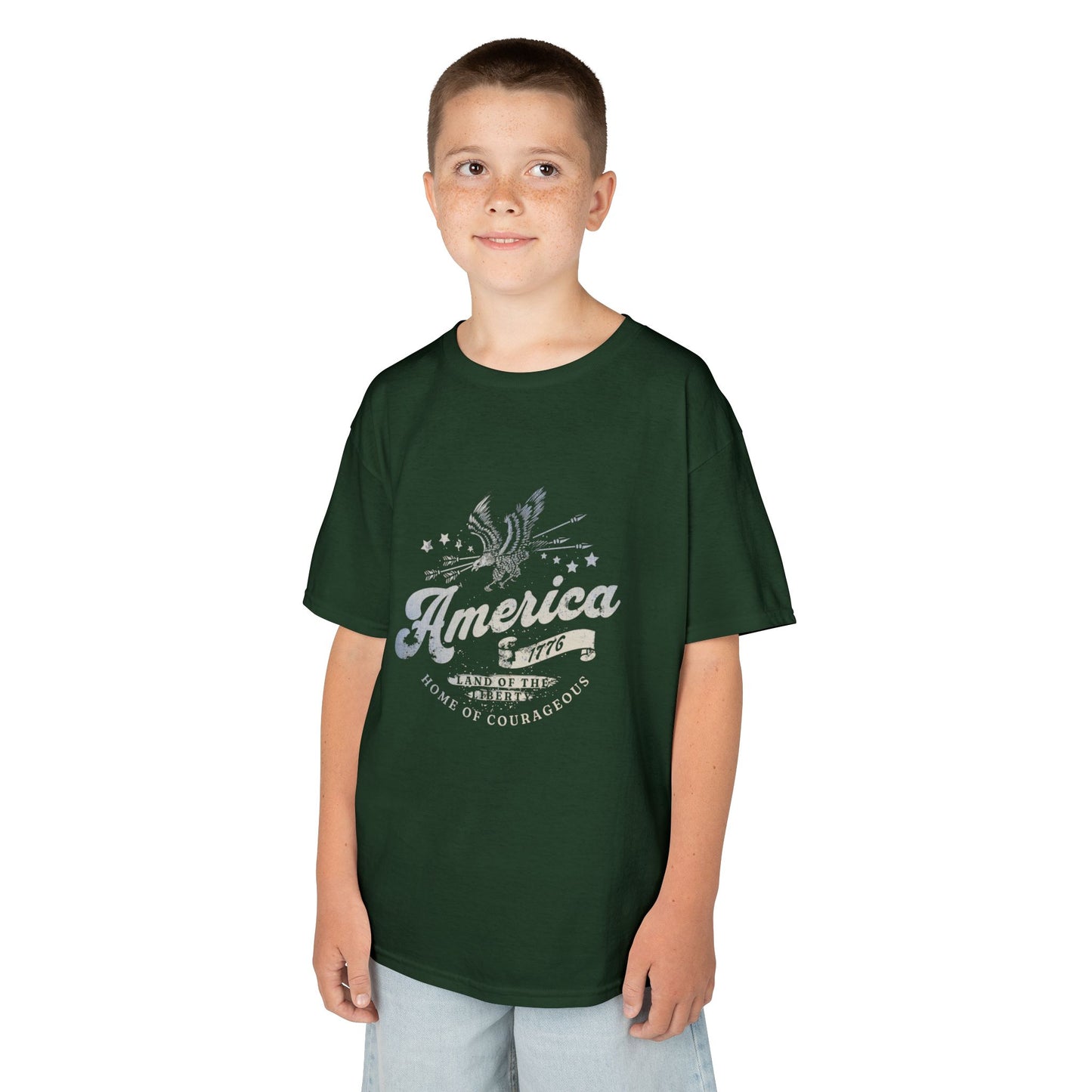 Kids America 1776 Pride Tee