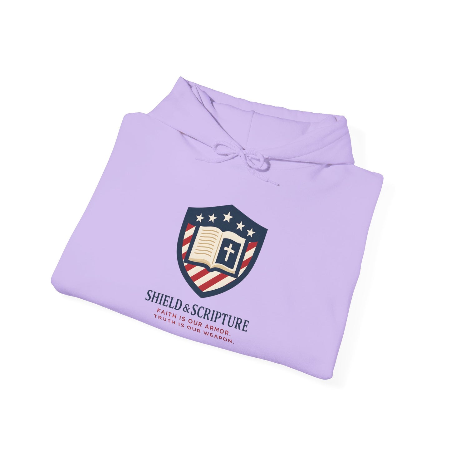 Shield & Scripture Unisex Hoodie