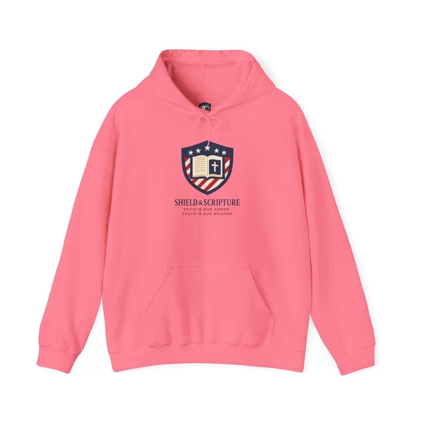 Shield & Scripture Unisex Hoodie