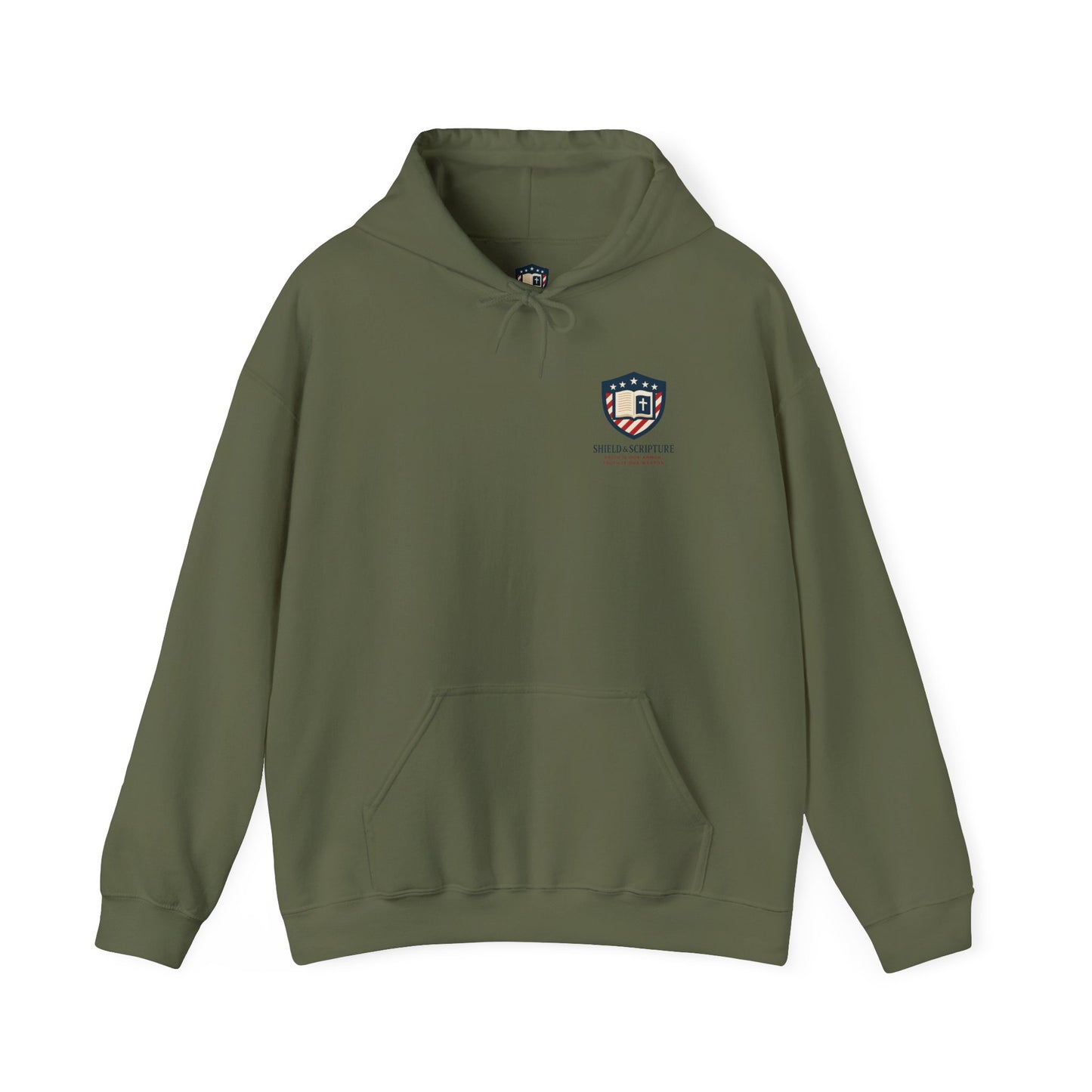 Patriot and Faith Themed Unisex Hoodie