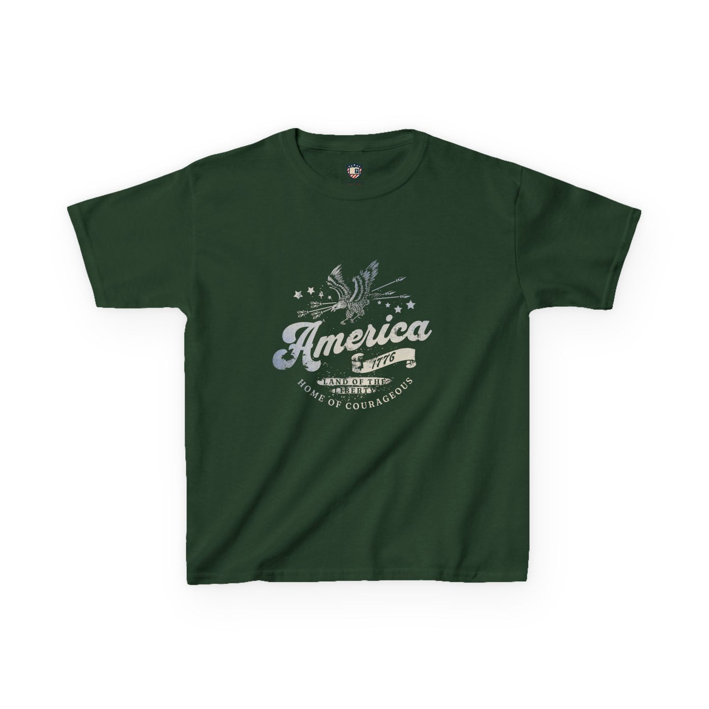 Kids America 1776 Pride Tee
