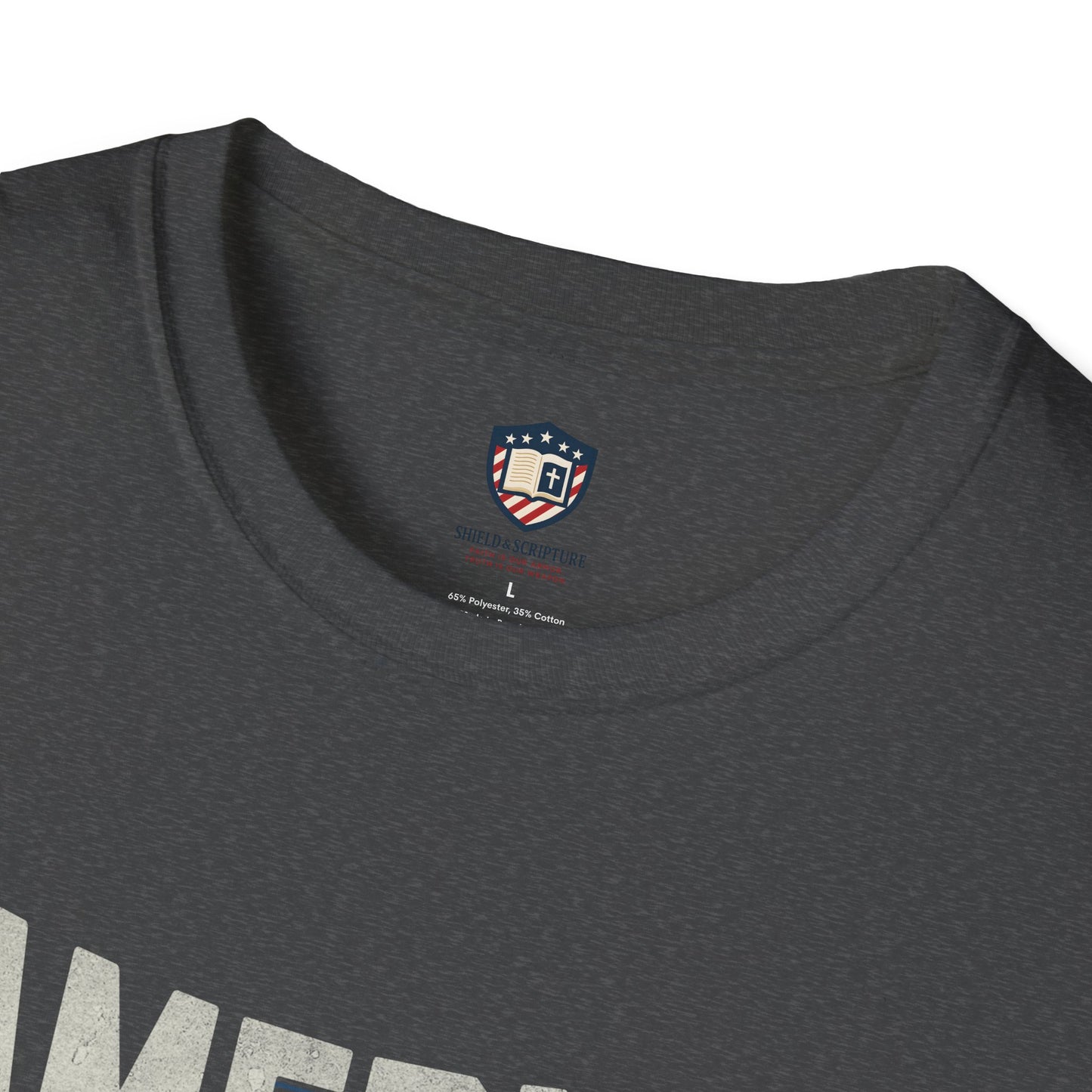 America Strong in Faith, Free in Spirit Unisex T-shirt
