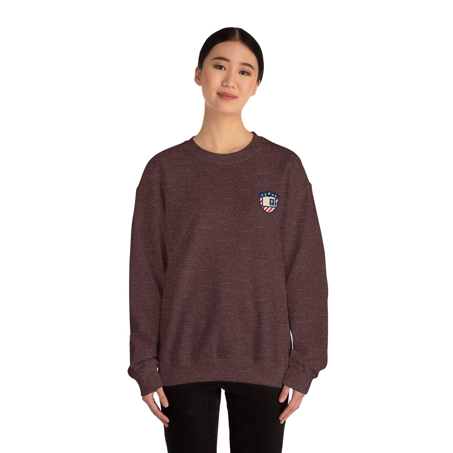 "Where the Spirit of the Lord Is" Unisex Sweatshirt