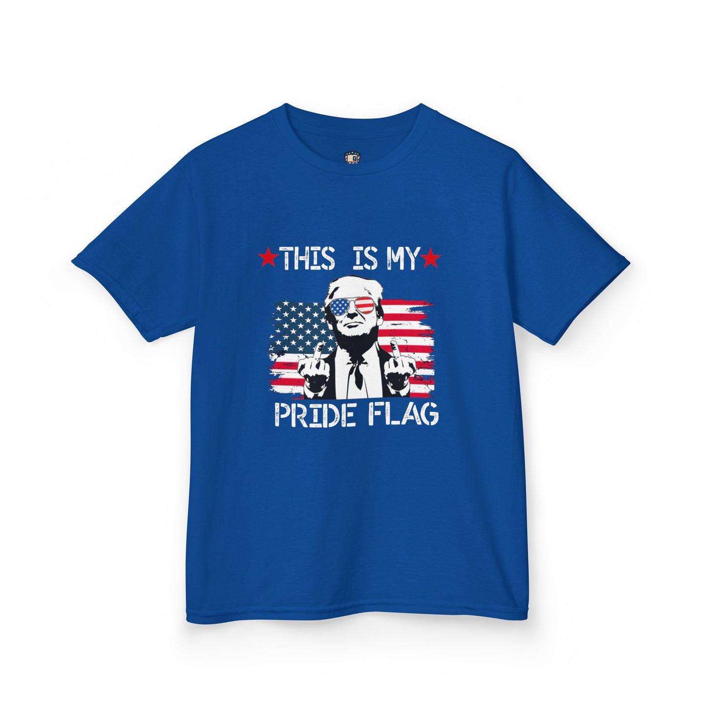 Trump This Is My Pride Flag Kid's T-Shirt