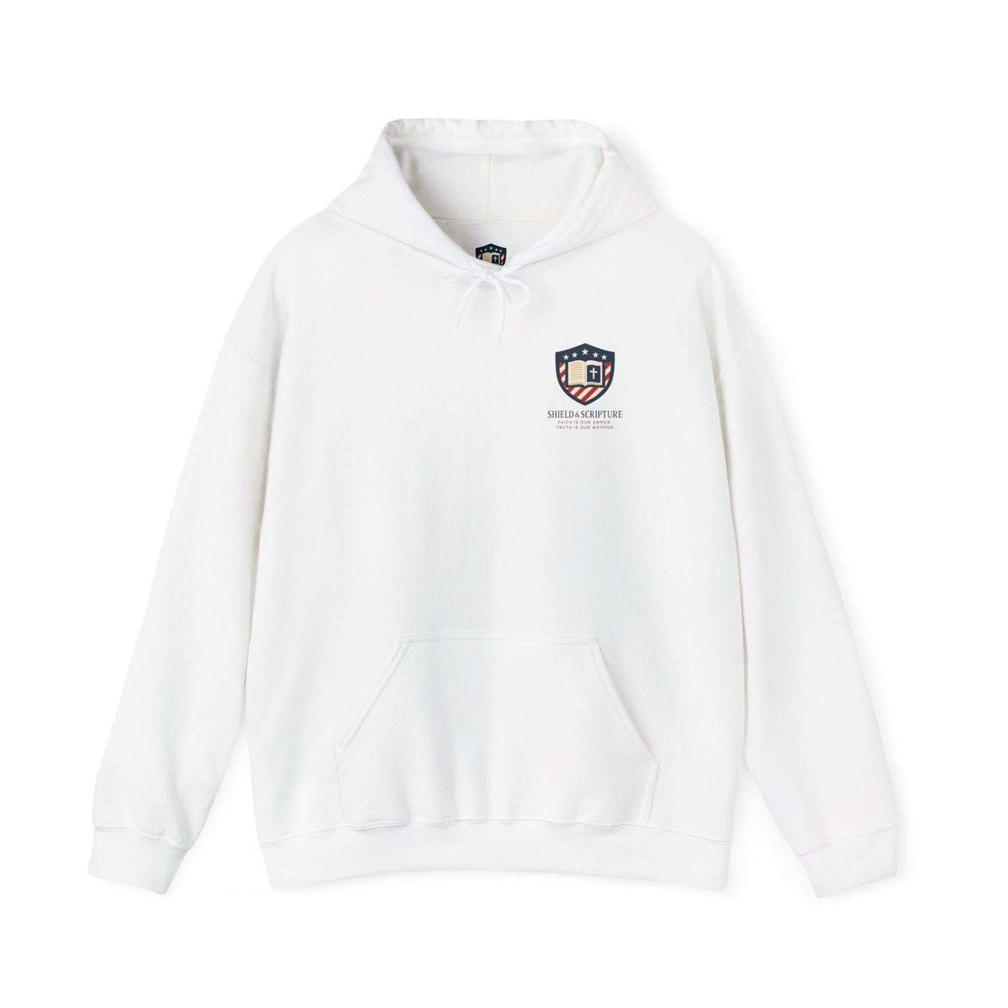 Patriot and Faith Themed Unisex Hoodie