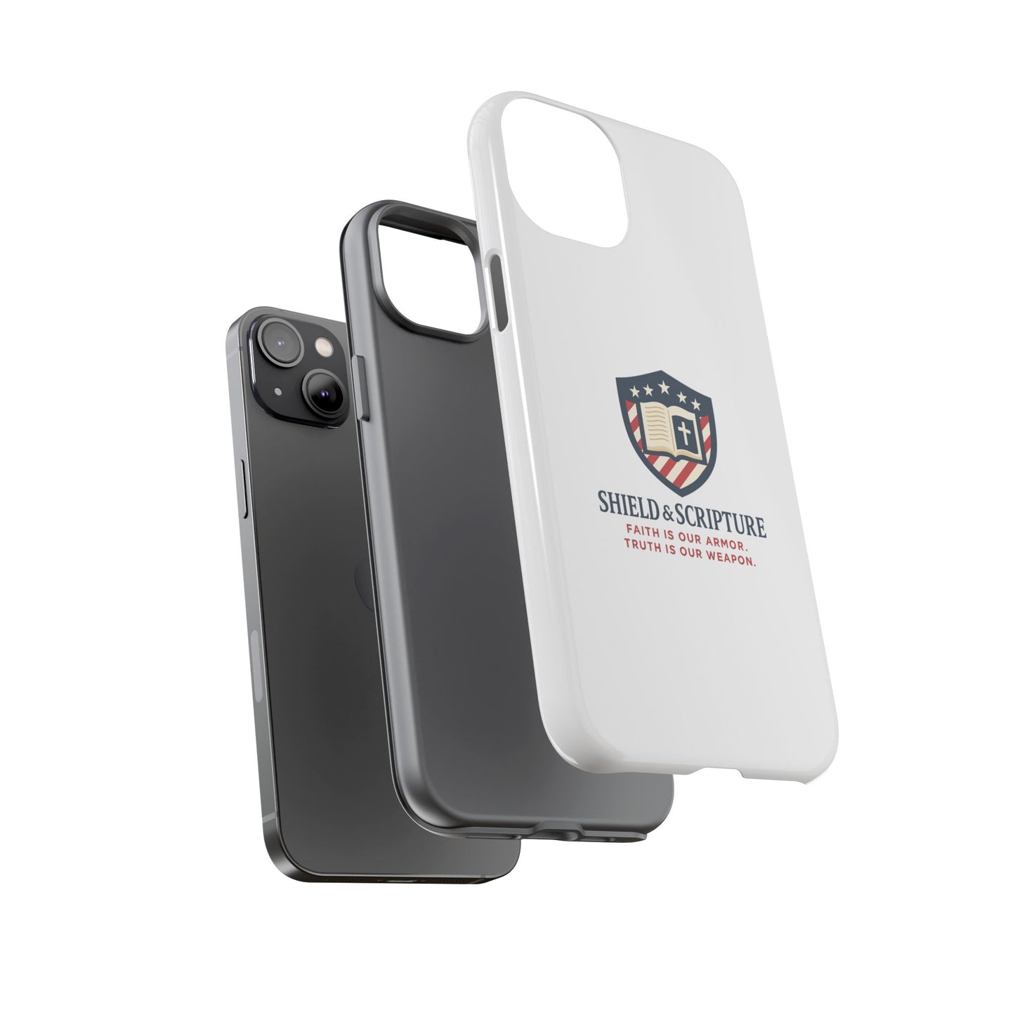 Shield & Scripture Phone Case