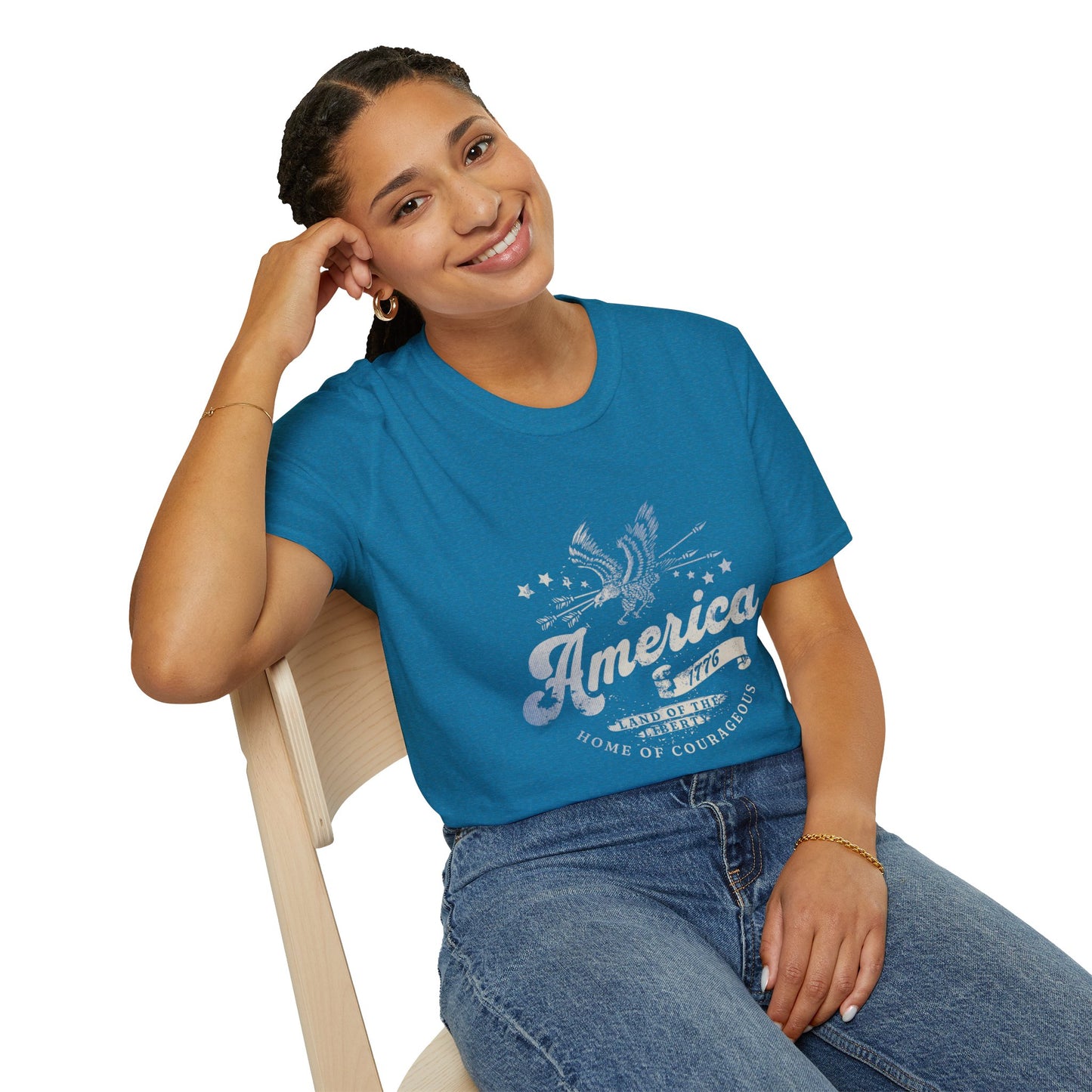 America Eagle Unisex T-Shirt