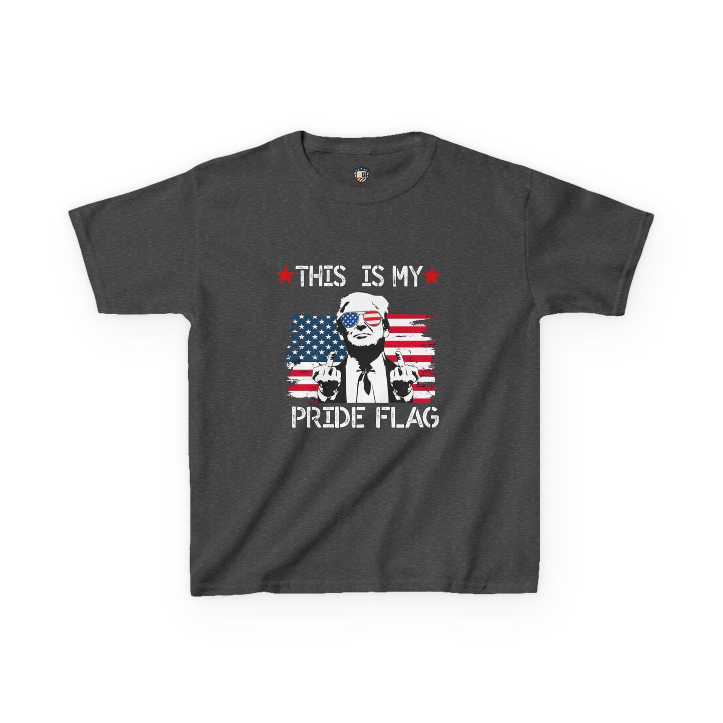 Trump This Is My Pride Flag Kid's T-Shirt