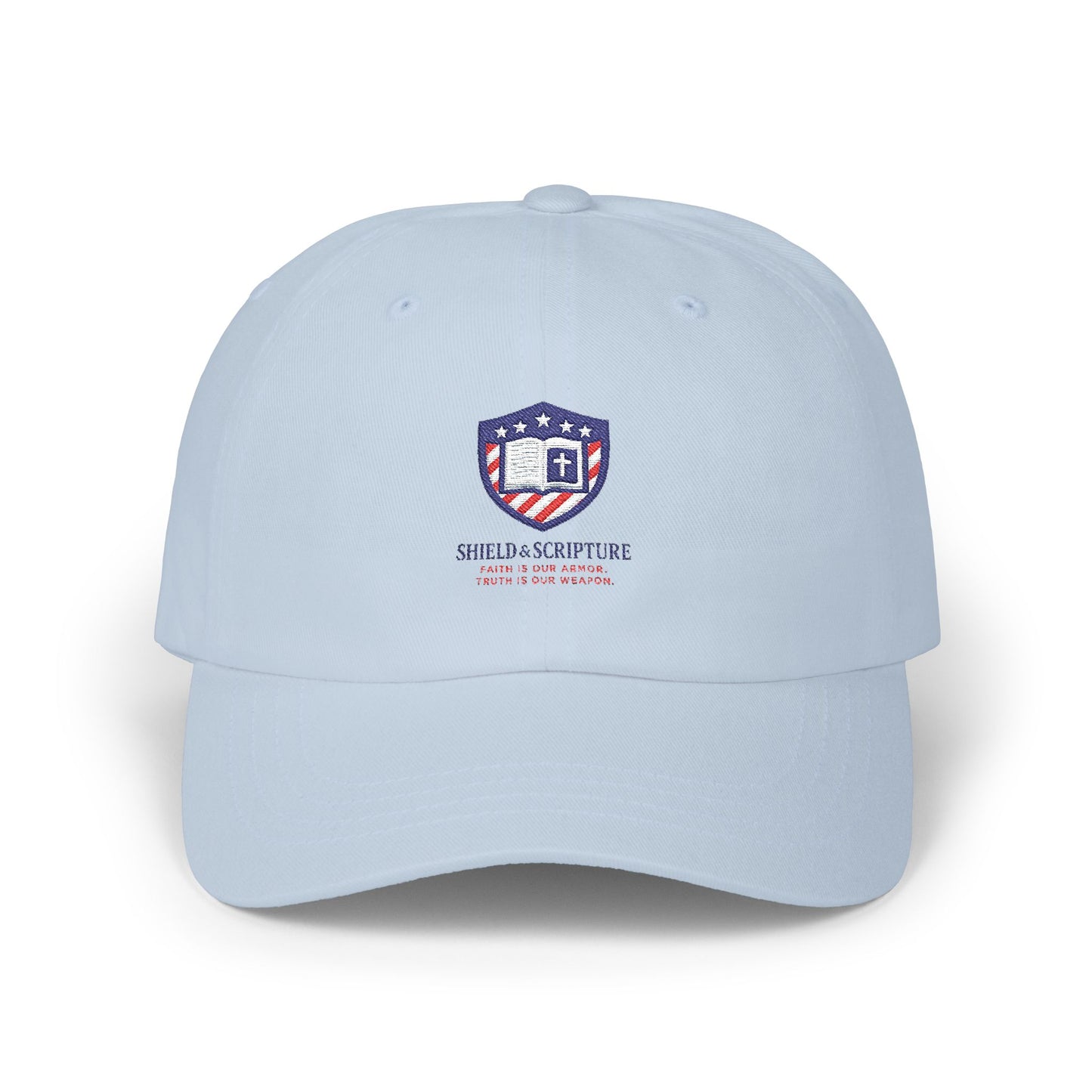 Shield & Scripture Dad Hat