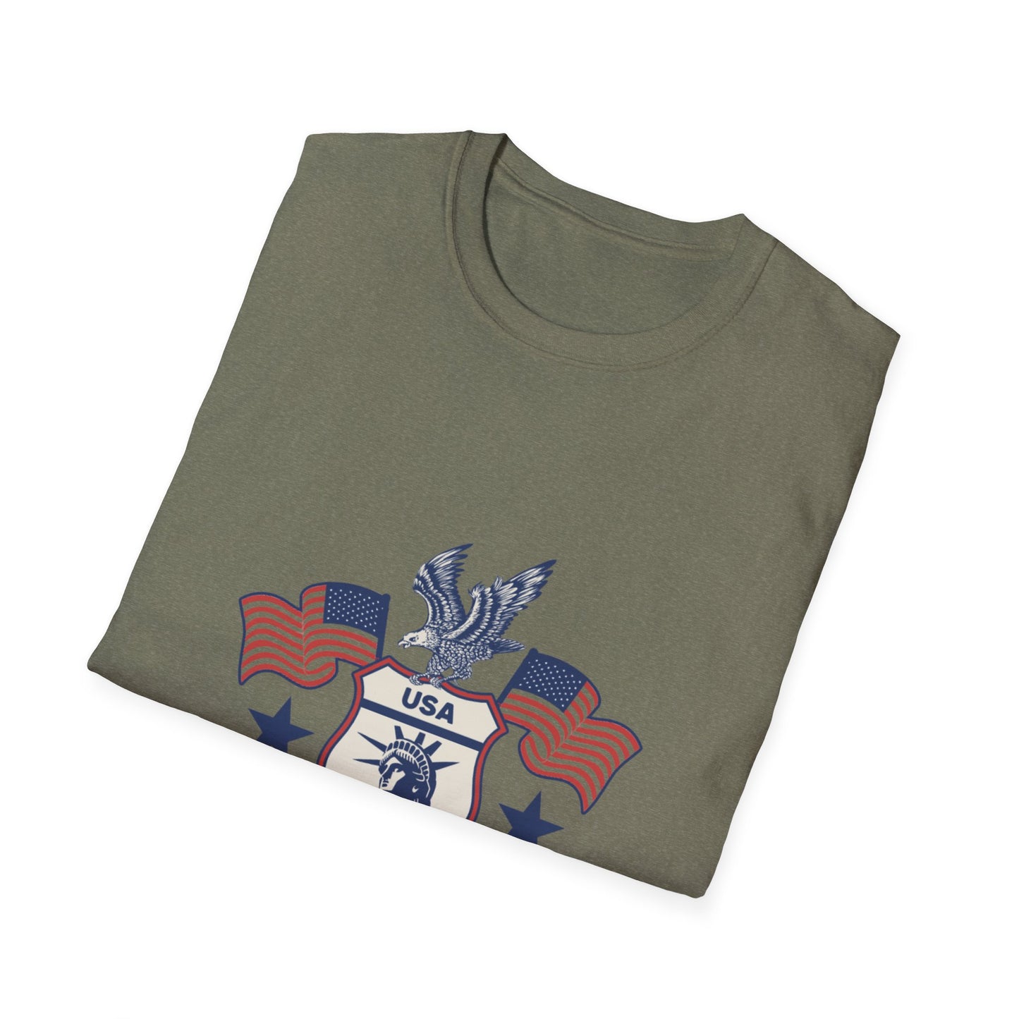 USA Freedom Lives Here Patriotic Unisex Shirt