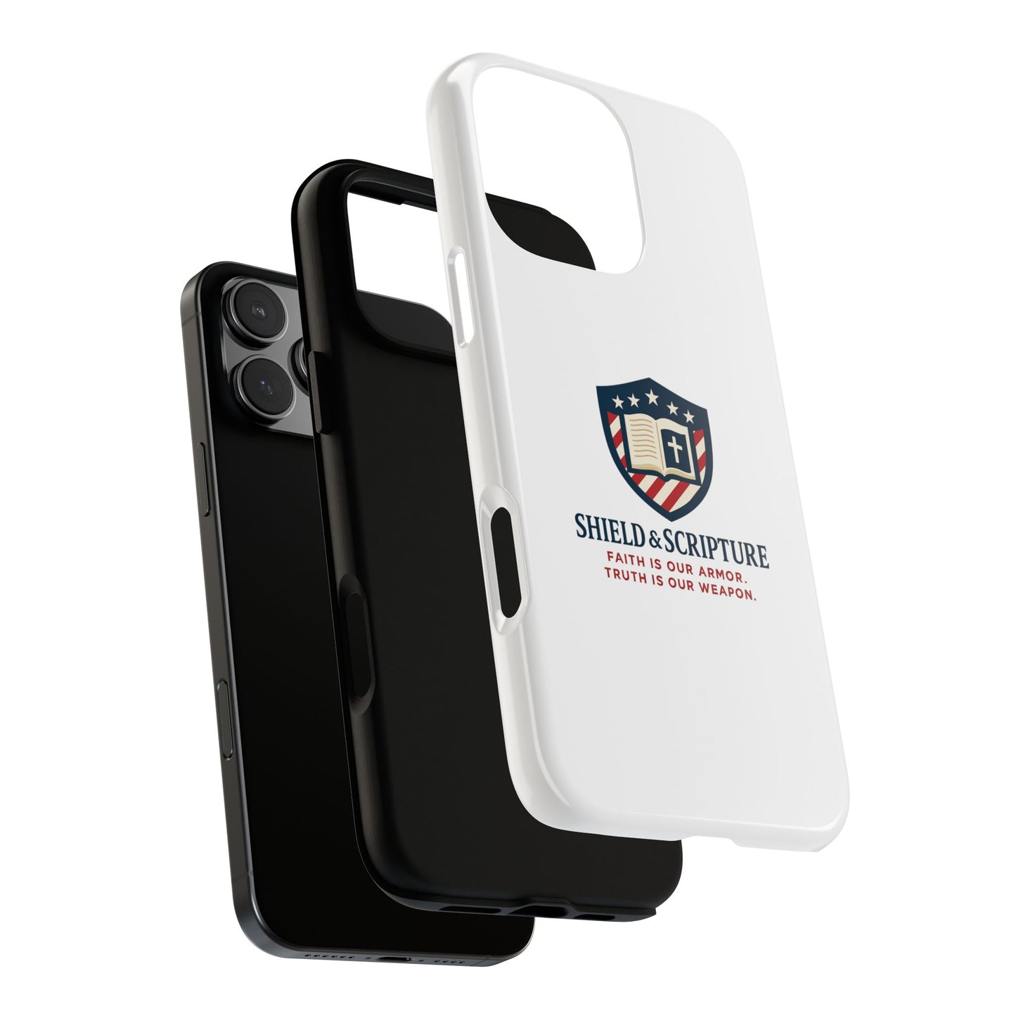 Shield & Scripture Phone Case