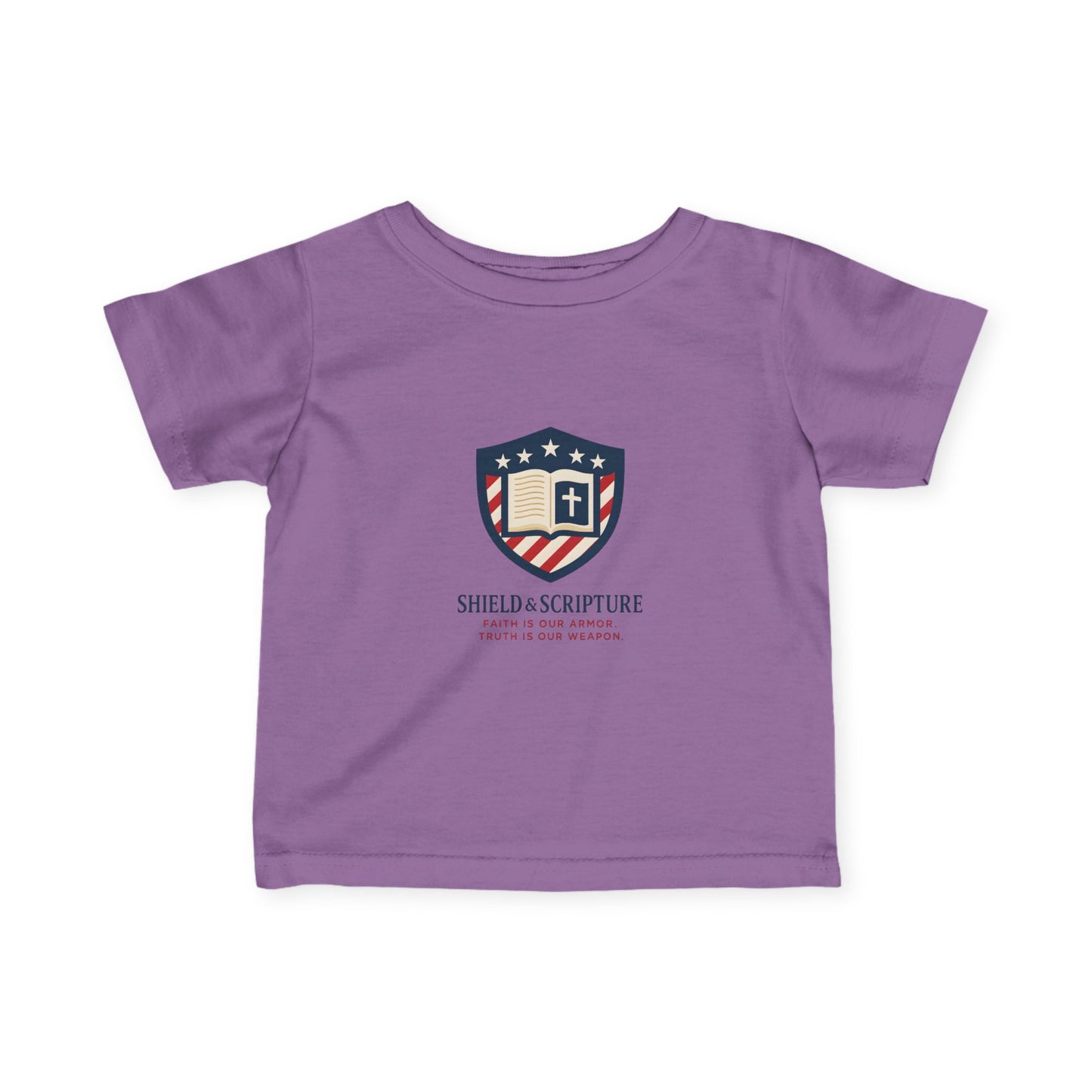 Shield & Scripture Design Toddler Shirt