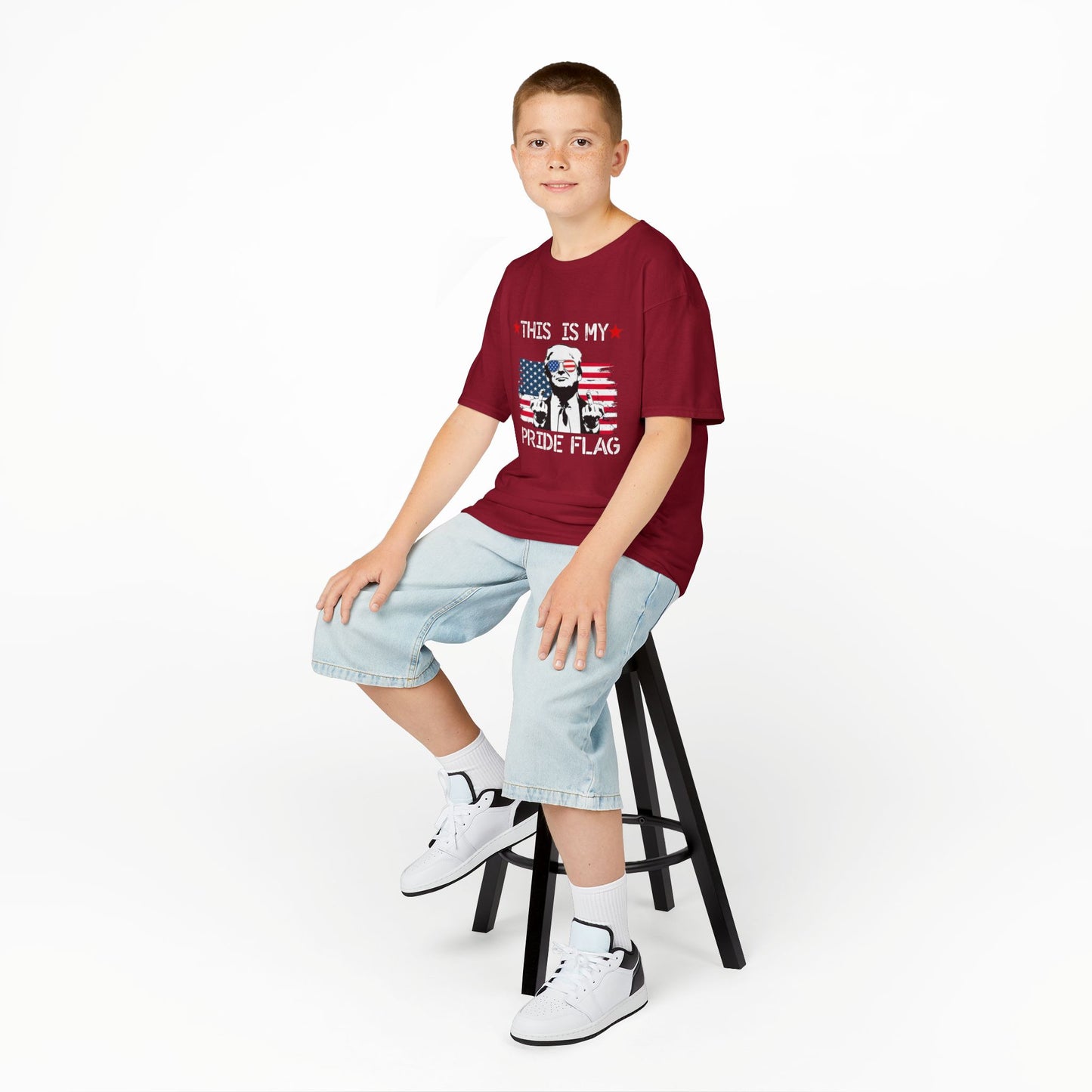 Trump This Is My Pride Flag Kid's T-Shirt