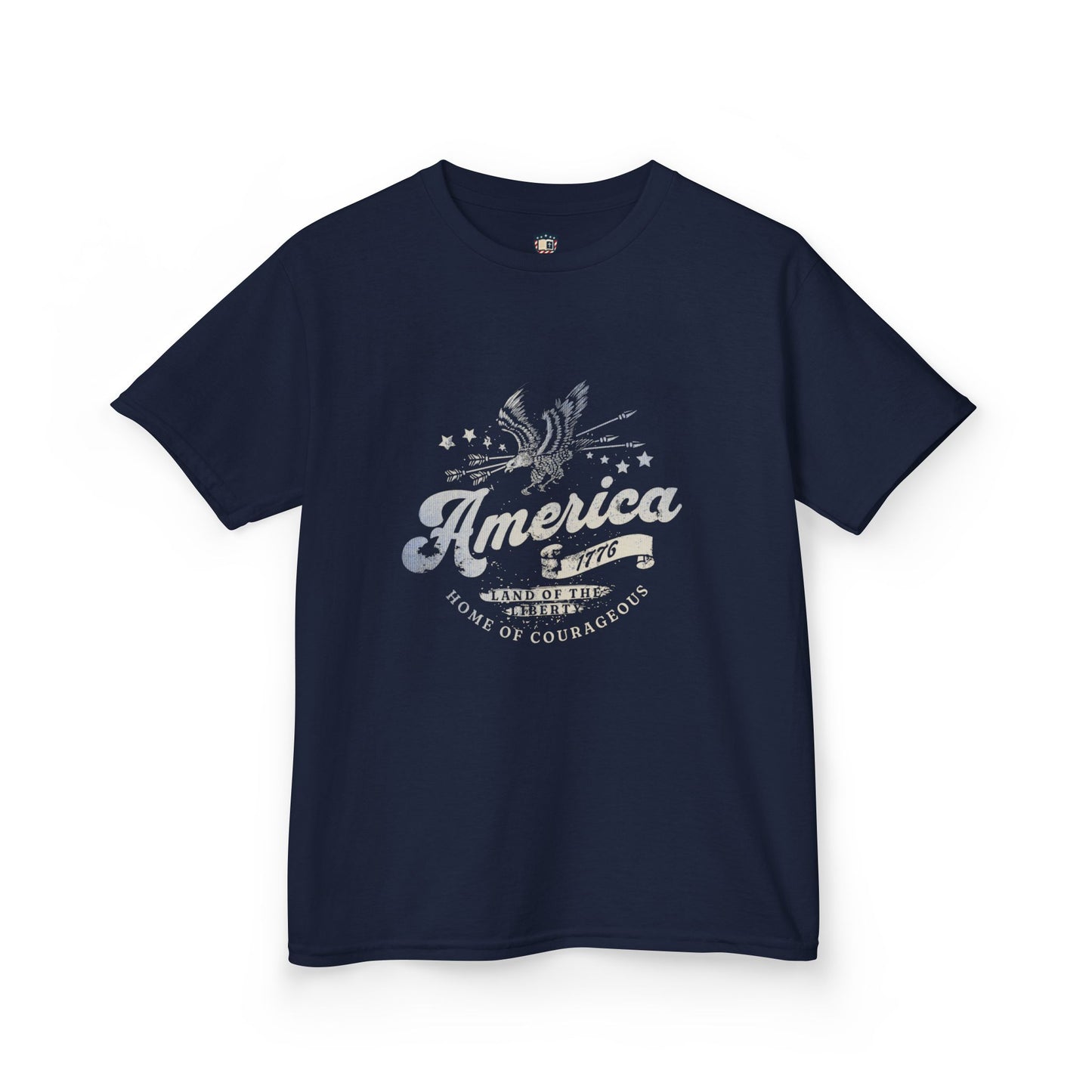 Kids America 1776 Pride Tee