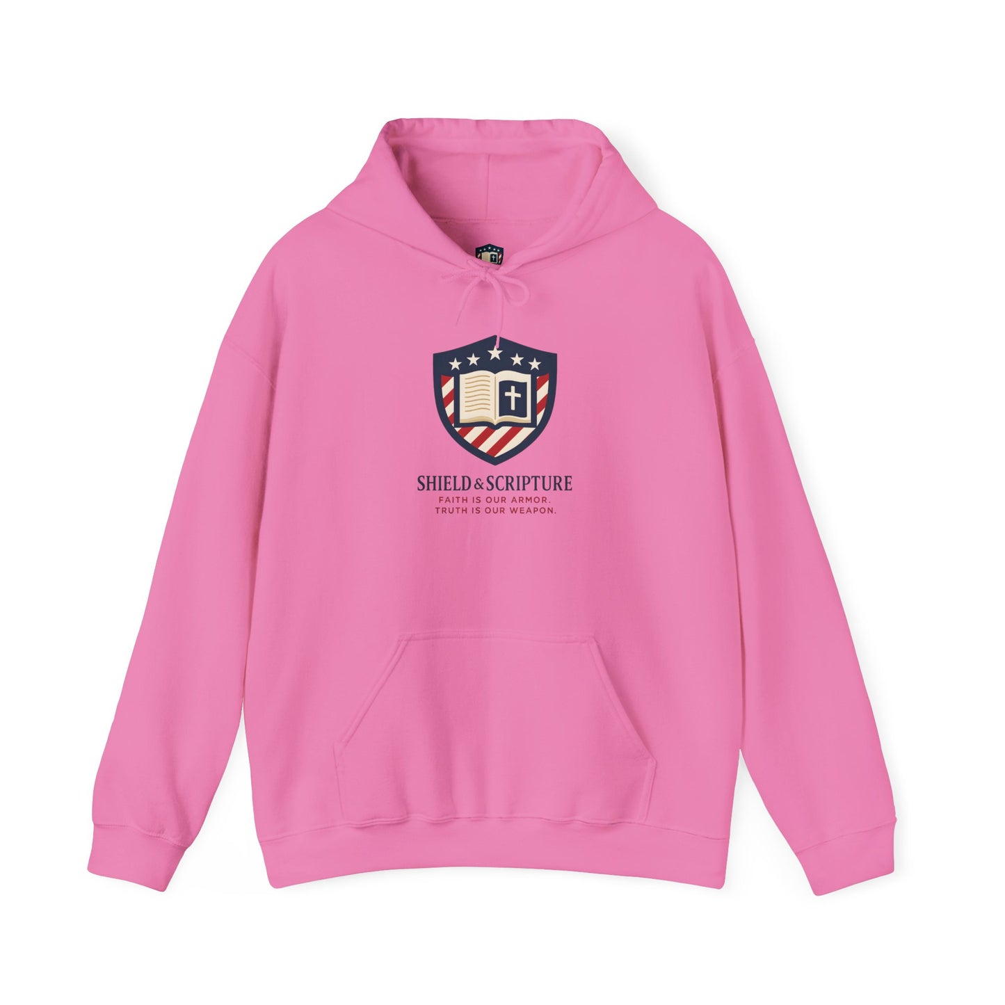 Shield & Scripture Unisex Hoodie