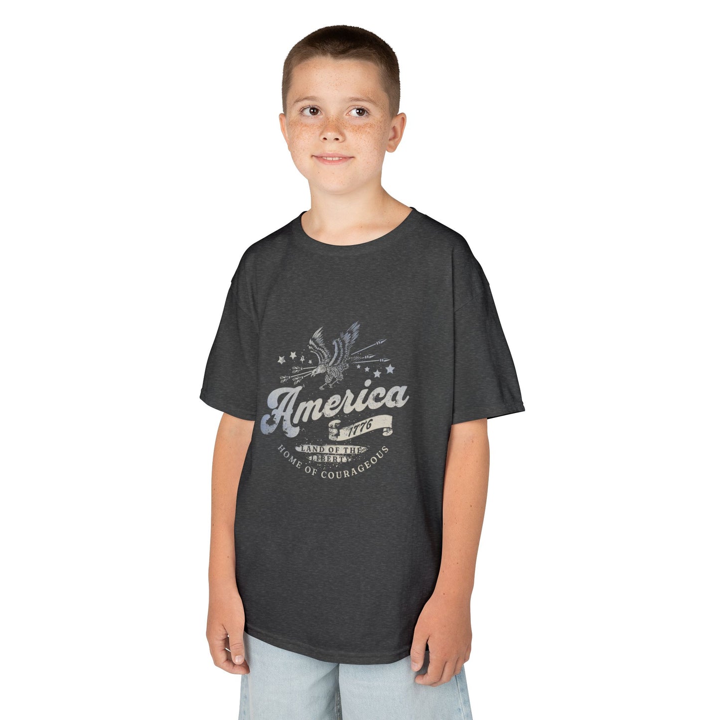 Kids America 1776 Pride Tee