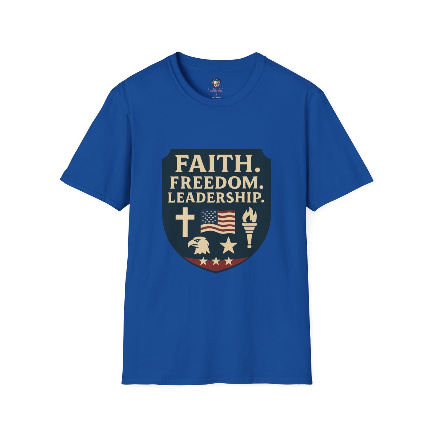 Faith, Freedom, Leadership Unisex T-Shirt