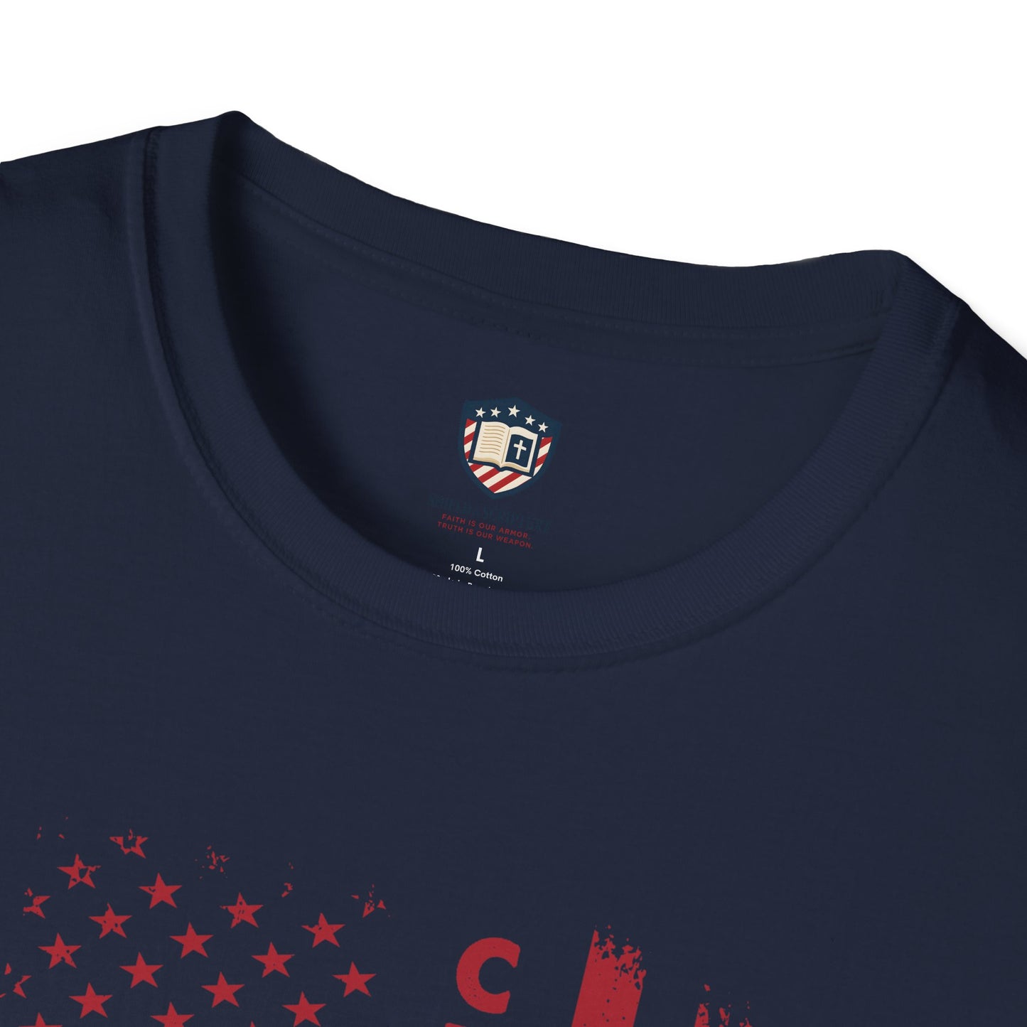 Charlie Kirk Patriot T-Shirt, Unisex Graphic Tee