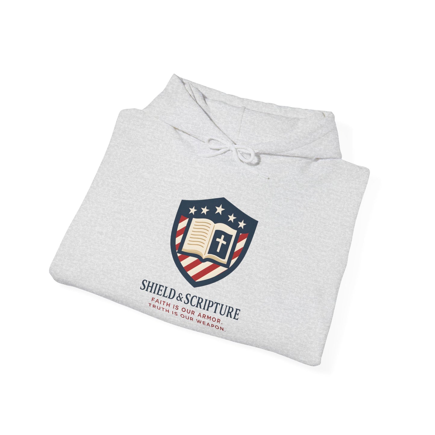 Shield & Scripture Unisex Hoodie