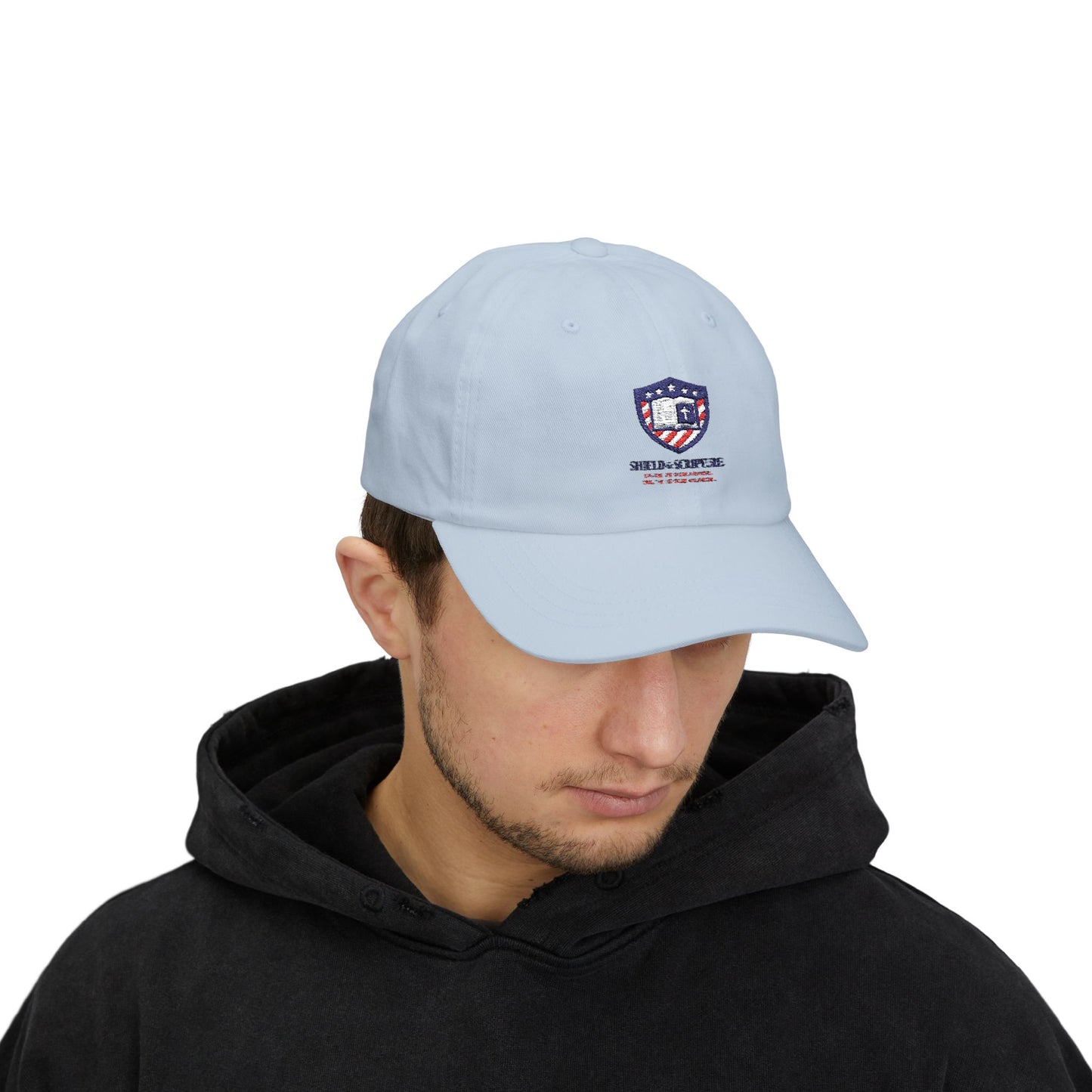 Shield & Scripture Dad Hat