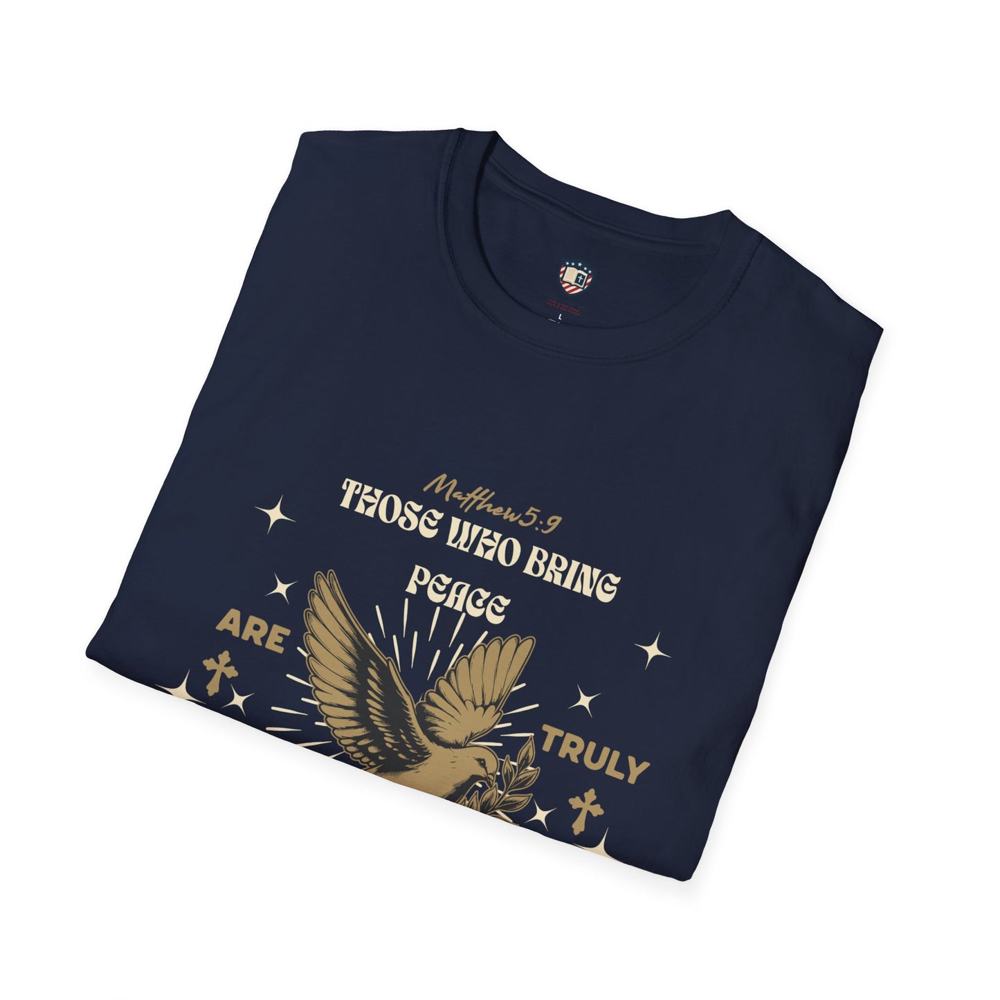 Blessed Peace Unisex Softstyle T-Shirt