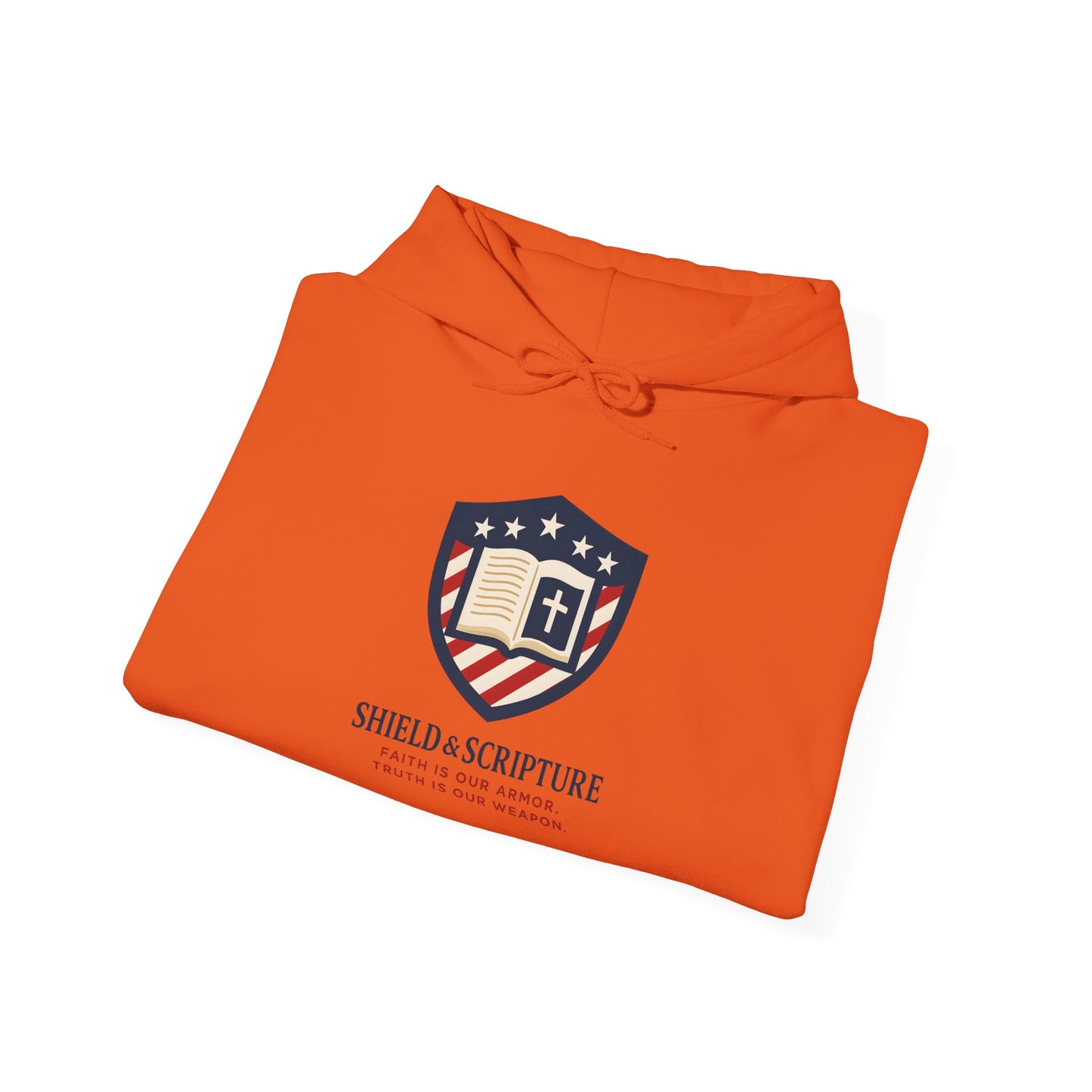 Shield & Scripture Unisex Hoodie