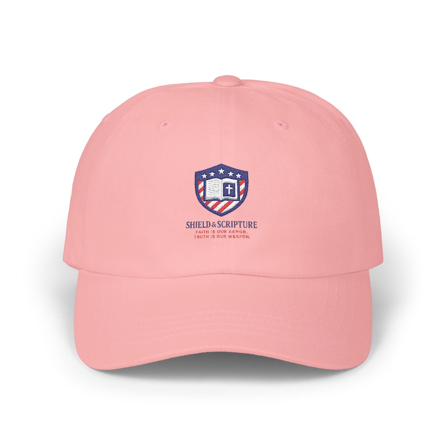 Shield & Scripture Dad Hat